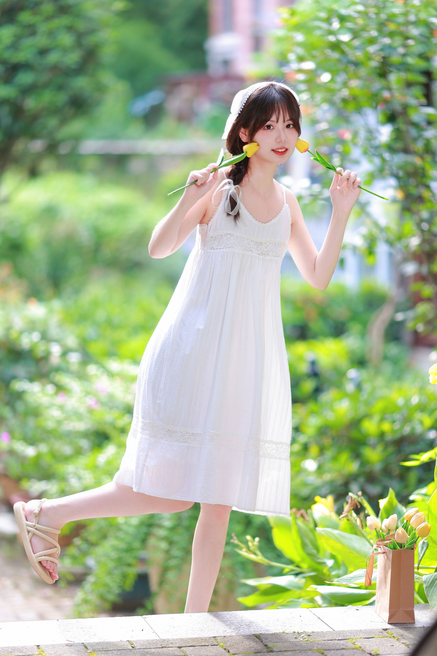 图片[5] - 暮烟色CC - 《初夏》[28P] - 机器猫次元 - 机器猫次元