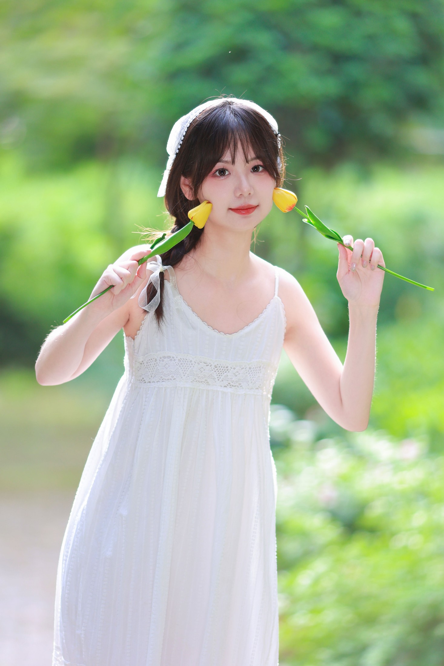 图片[4] - 暮烟色CC - 《初夏》[28P] - 机器猫次元 - 机器猫次元