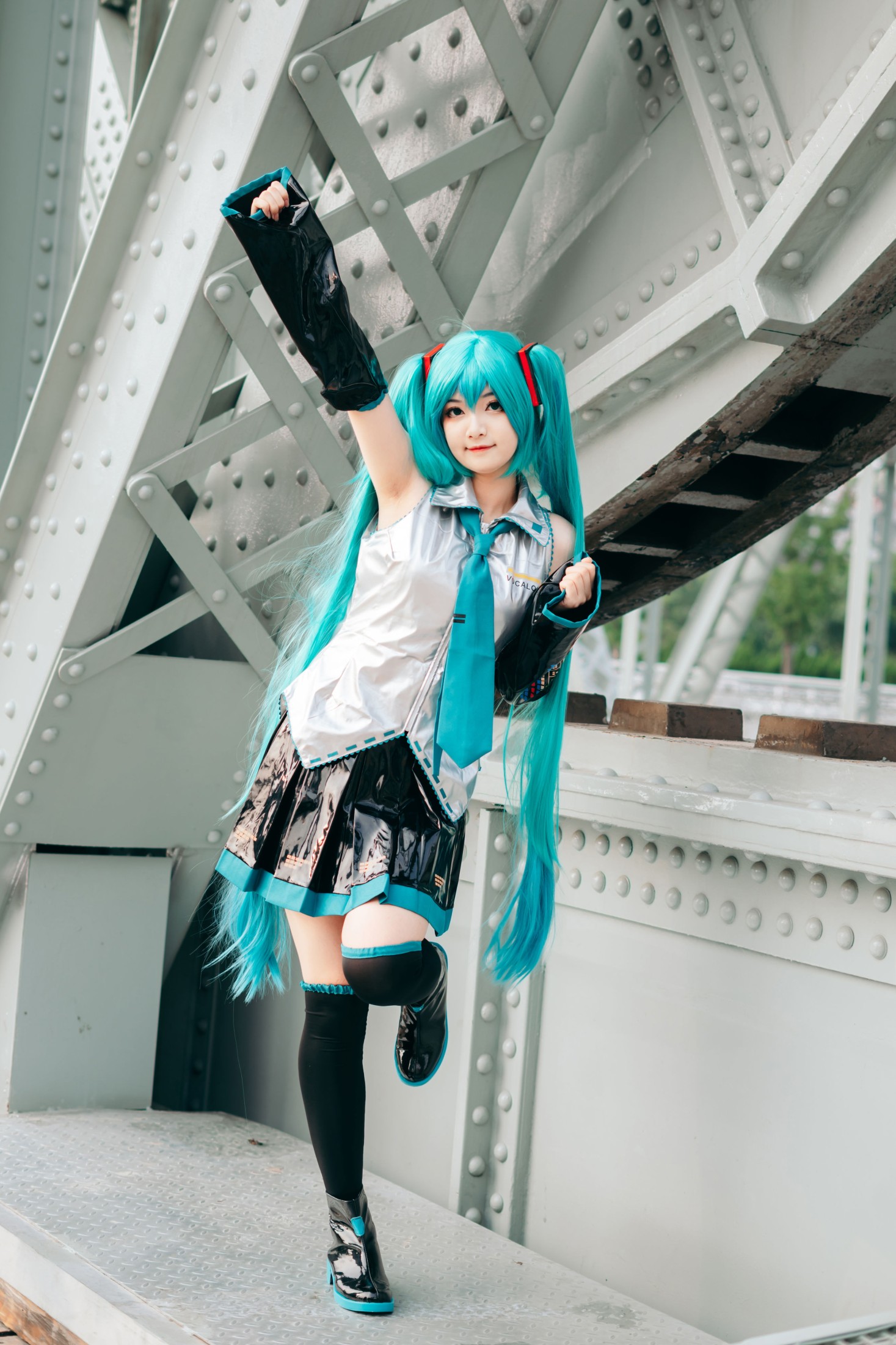 图片[4] - 许枳 - 《初音未来》[21P] - 机器猫次元 - 机器猫次元