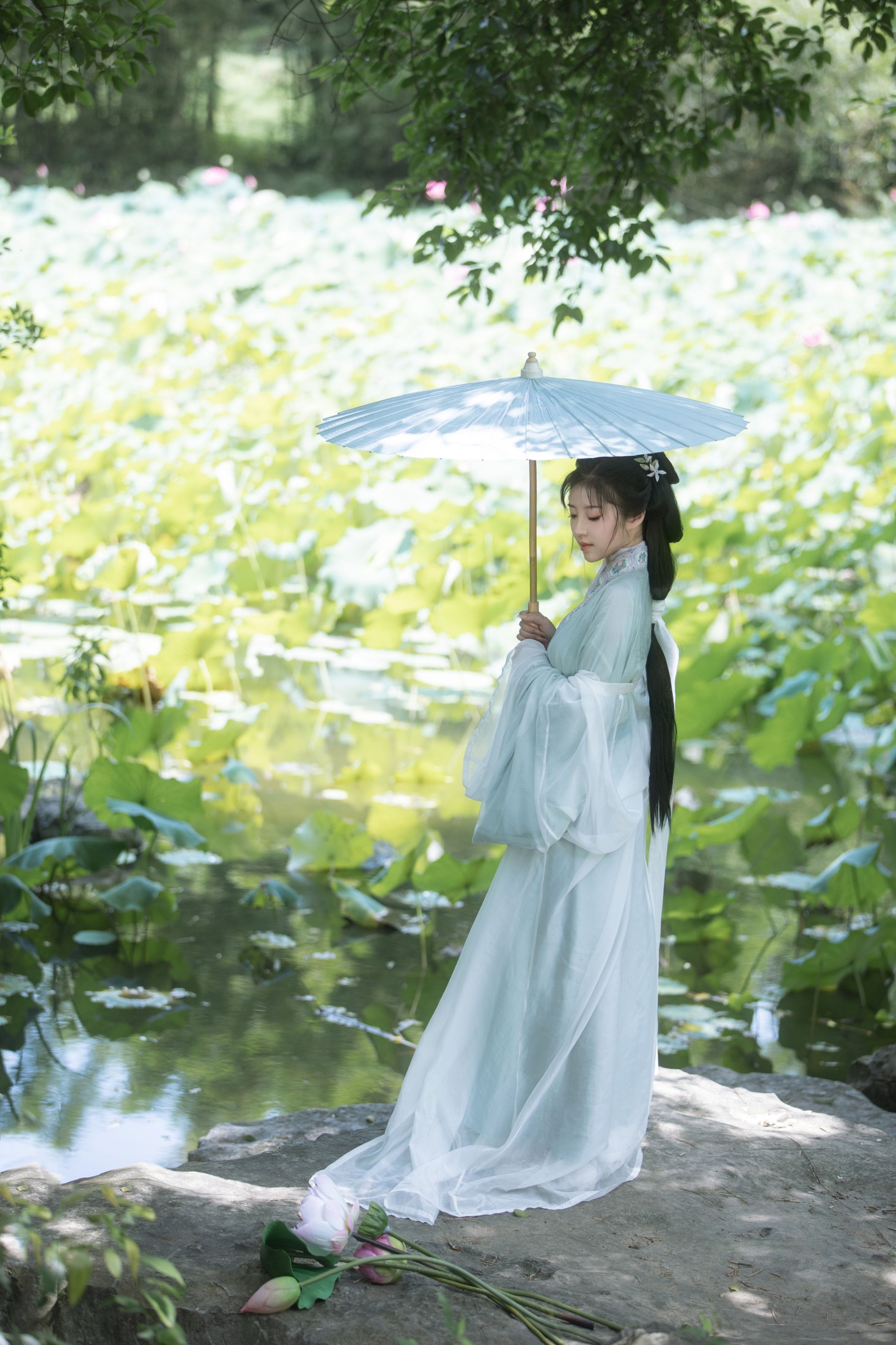 图片[8] - 诗诗呀 - 《菡萏香》[22P] - 机器猫次元 - 机器猫次元
