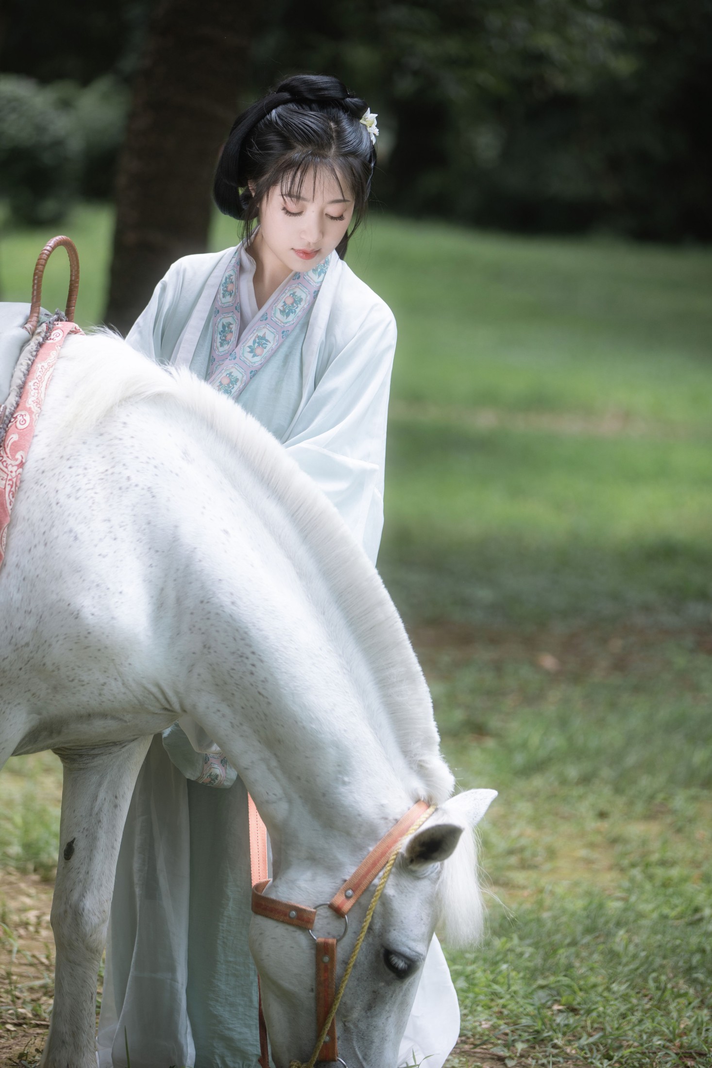 图片[4] - 诗诗呀 - 《菡萏香》[22P] - 机器猫次元 - 机器猫次元