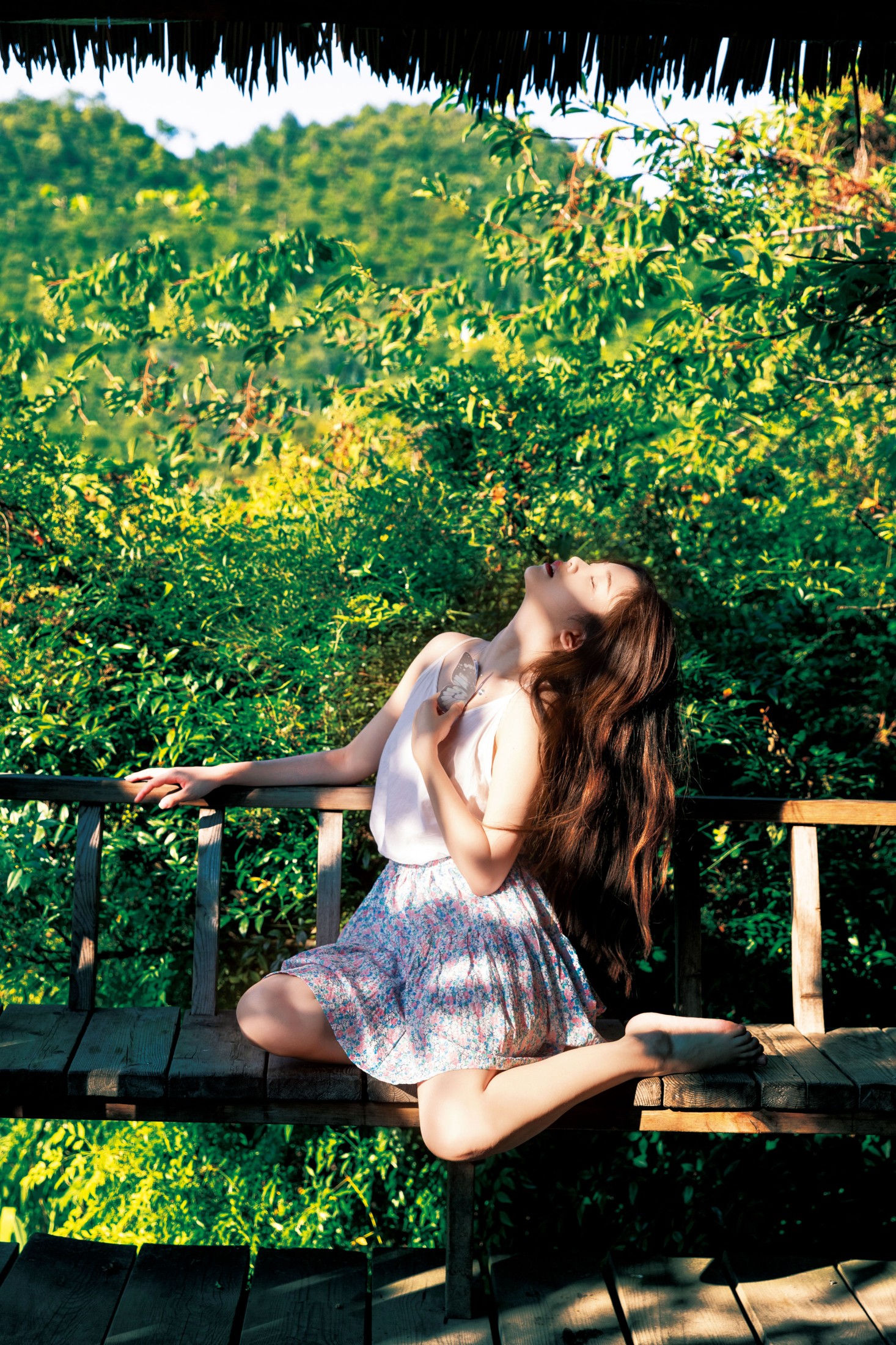 图片[3] - 一苇同学 - 《夏日蝴蝶》[27P] - 机器猫次元 - 机器猫次元