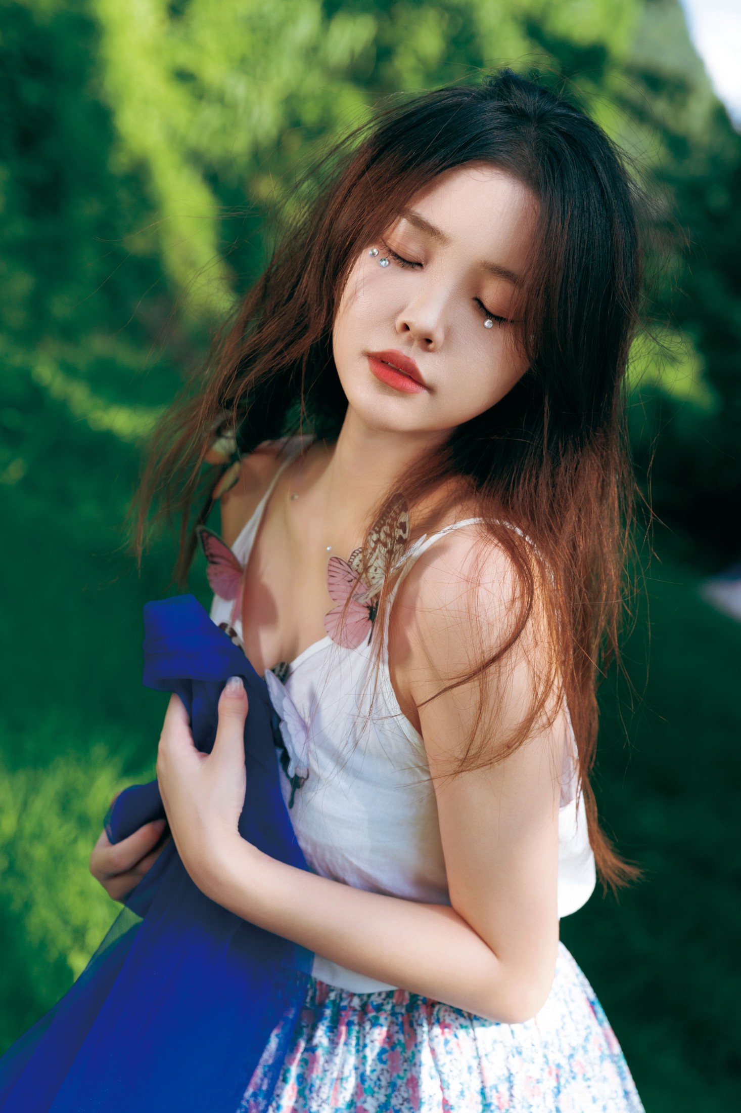 图片[4] - 一苇同学 - 《夏日蝴蝶》[27P] - 机器猫次元 - 机器猫次元