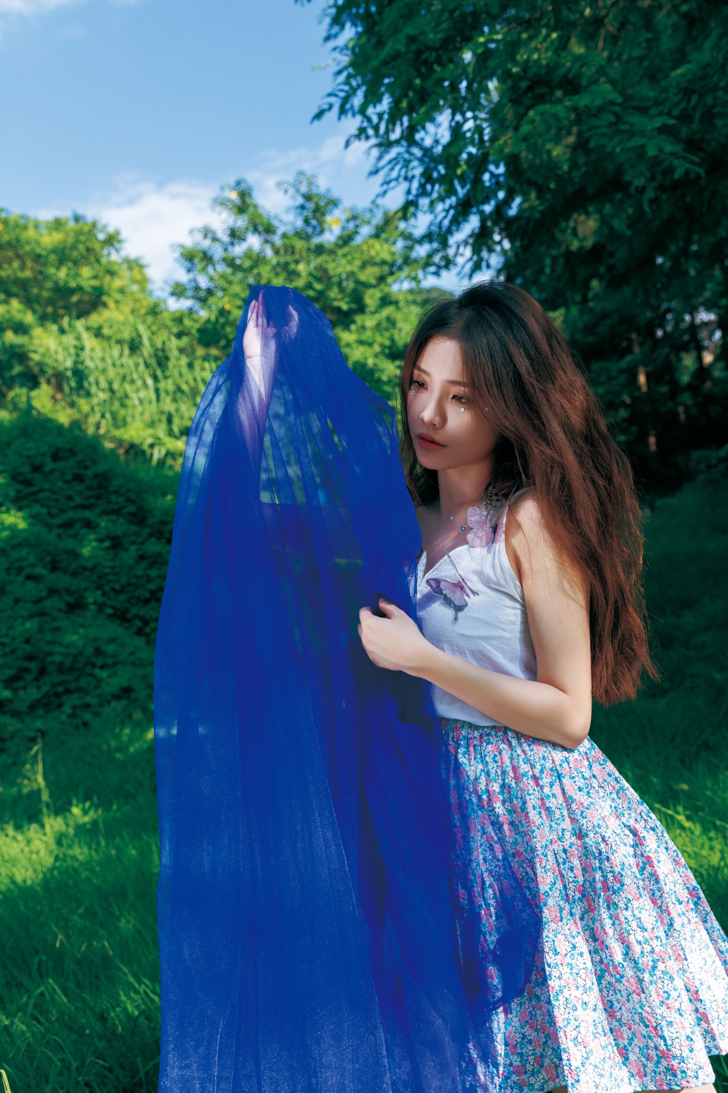 图片[5] - 一苇同学 - 《夏日蝴蝶》[27P] - 机器猫次元 - 机器猫次元