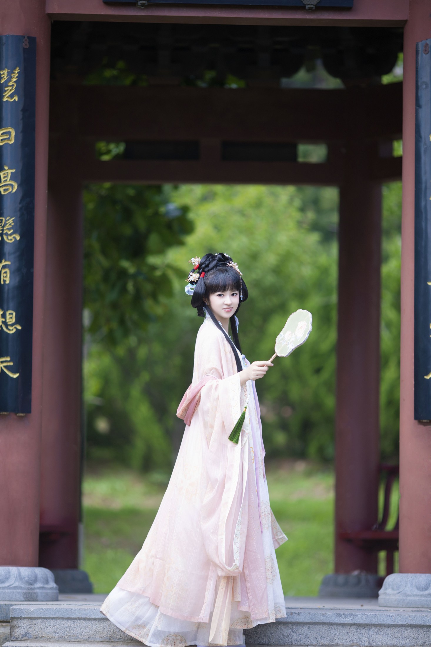 图片[4] - 摆渡人 - 《古风少女》[22P] - 机器猫次元 - 机器猫次元