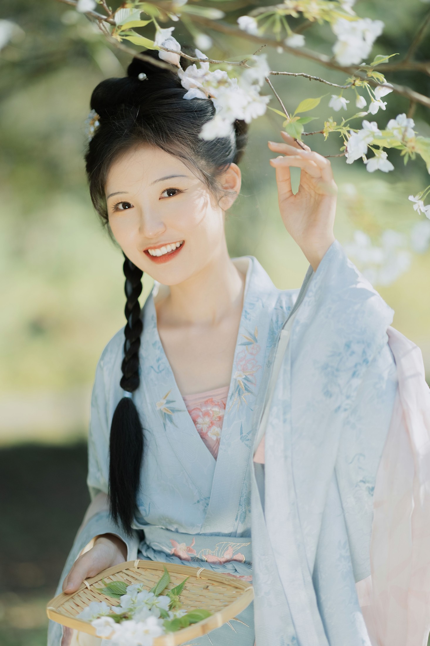 图片[5] - 折子语-阿语 - 《樱花树上的少女》[40P] - 机器猫次元 - 机器猫次元