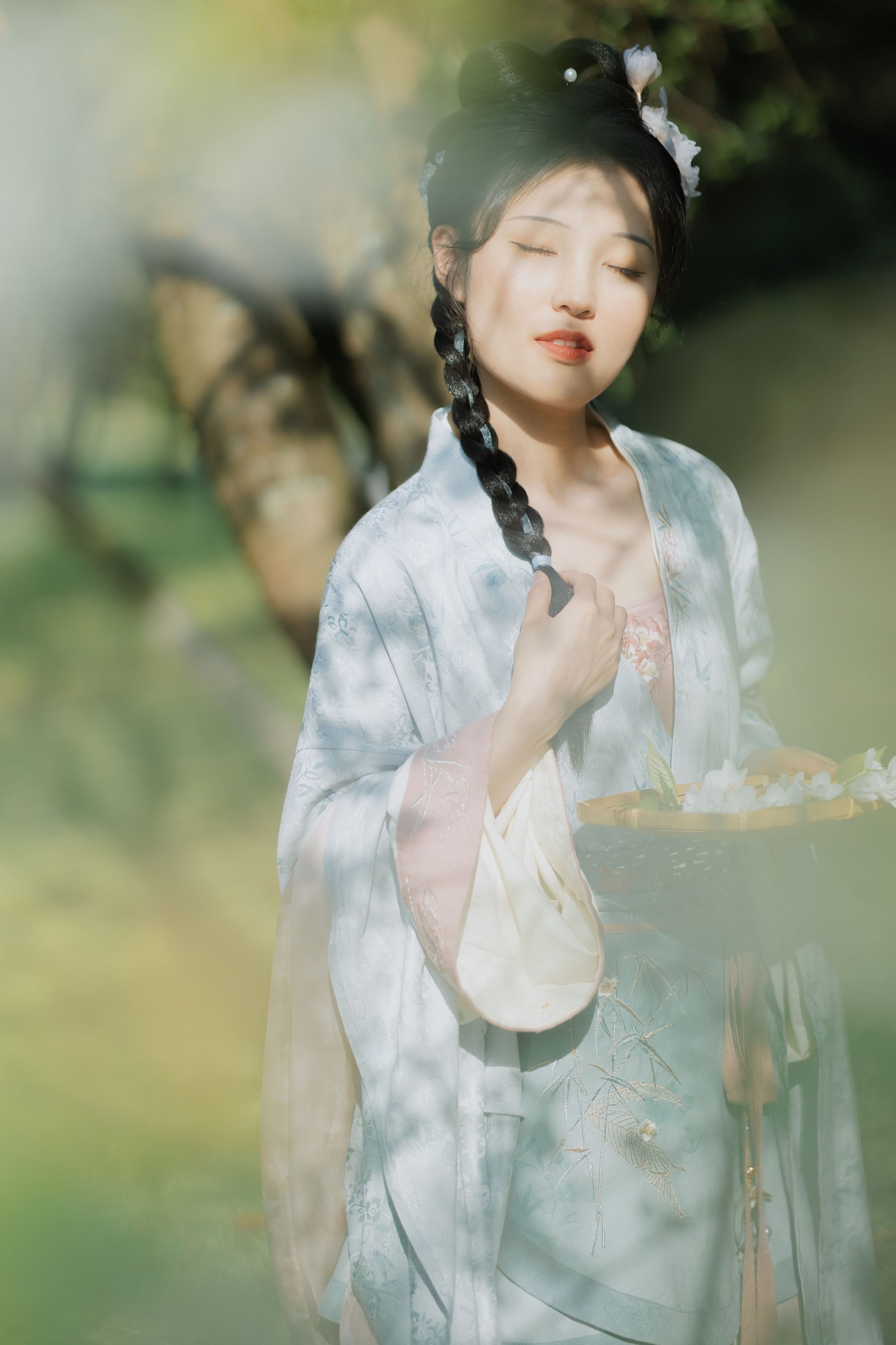 图片[7] - 折子语-阿语 - 《樱花树上的少女》[40P] - 机器猫次元 - 机器猫次元