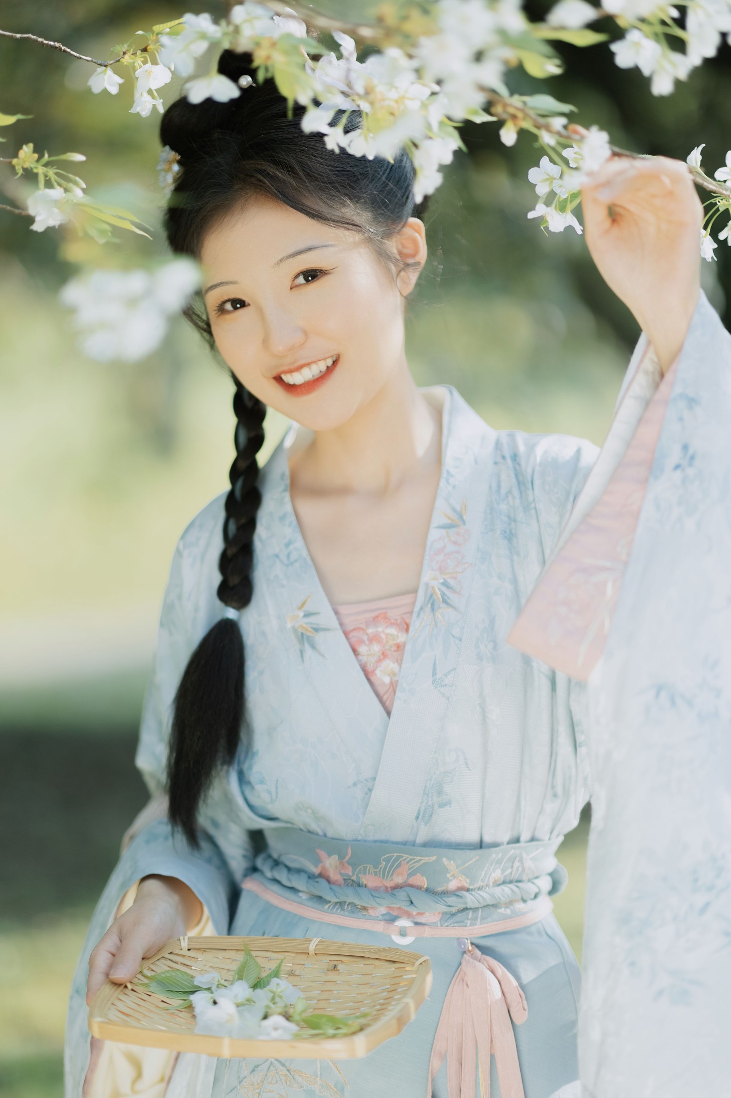 图片[8] - 折子语-阿语 - 《樱花树上的少女》[40P] - 机器猫次元 - 机器猫次元