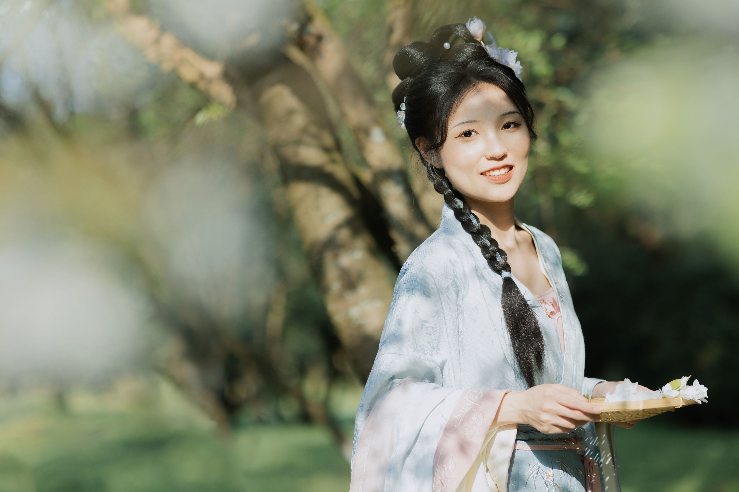 图片[4] - 折子语-阿语 - 《樱花树上的少女》[40P] - 机器猫次元 - 机器猫次元