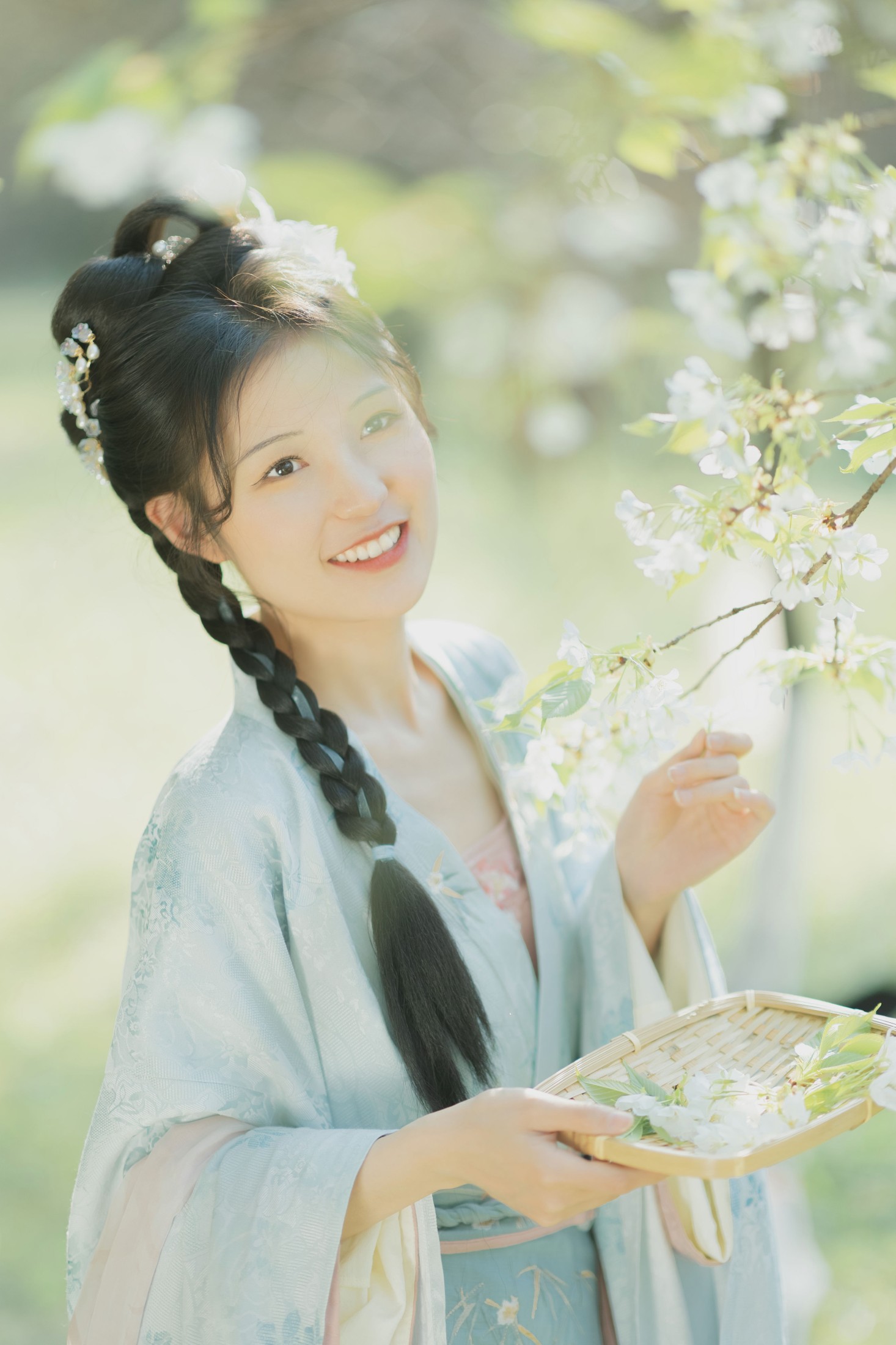 图片[6] - 折子语-阿语 - 《樱花树上的少女》[40P] - 机器猫次元 - 机器猫次元