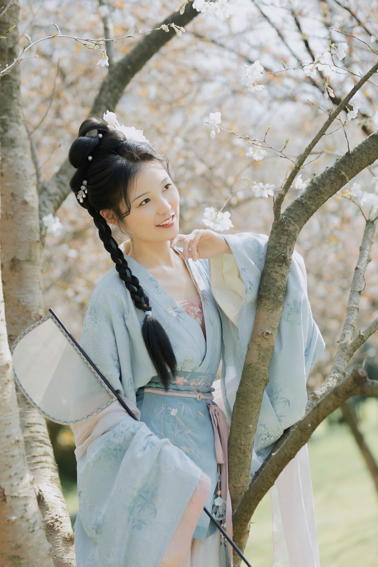 图片[3] - 折子语-阿语 - 《樱花树上的少女》[40P] - 机器猫次元 - 机器猫次元
