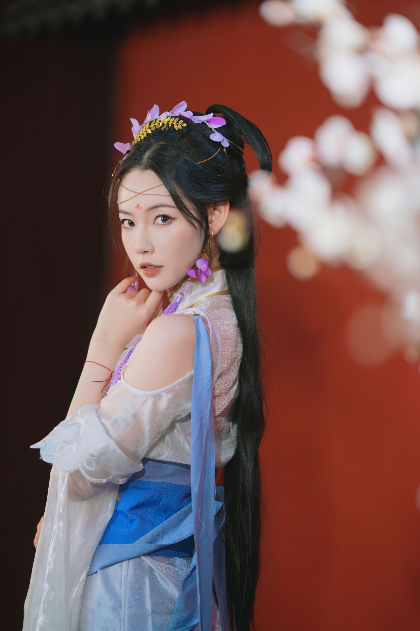 图片[5] - Vi鸽_Vivian - 《遇见逆水寒-李师师》[36P] - 机器猫次元 - 机器猫次元