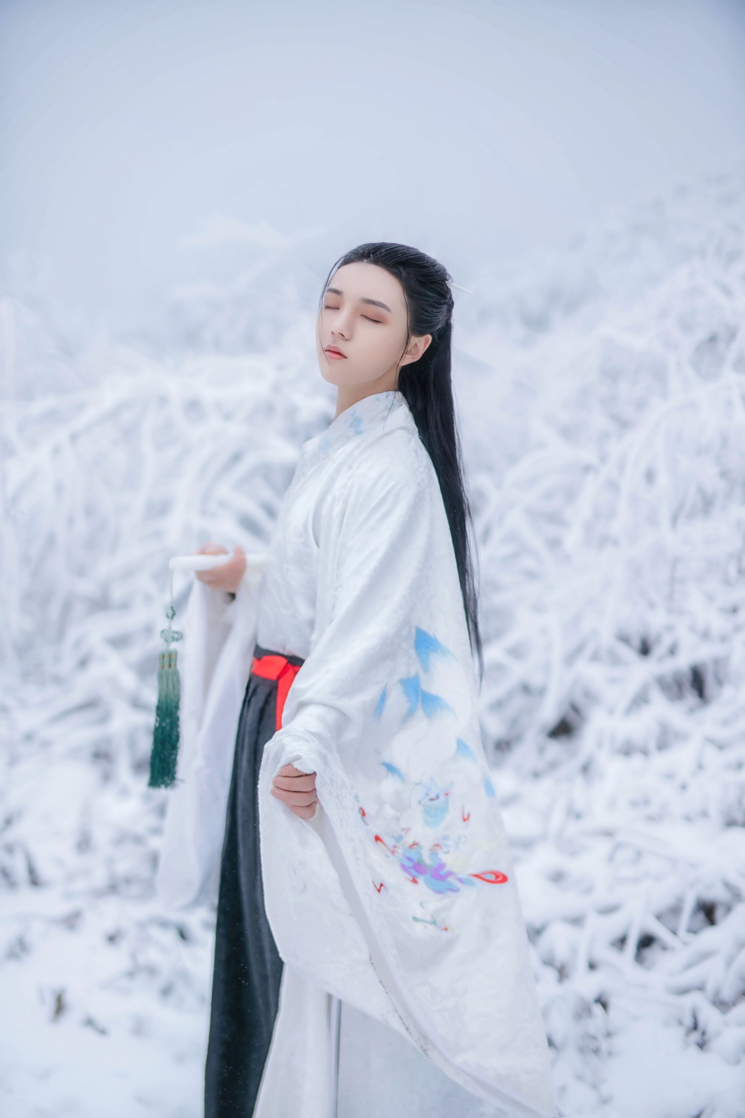 图片[8] - 胖胖的小鹿君- 句芒 - 《九尾》[23P] - 机器猫次元 - 机器猫次元