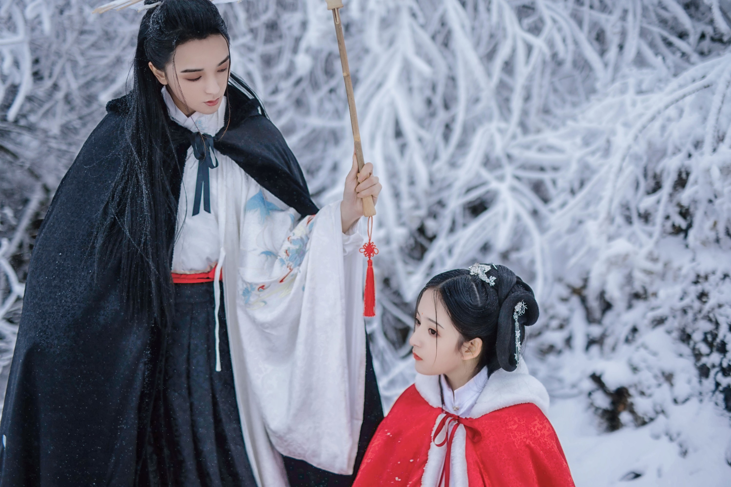 图片[4] - 胖胖的小鹿君- 句芒 - 《九尾》[23P] - 机器猫次元 - 机器猫次元