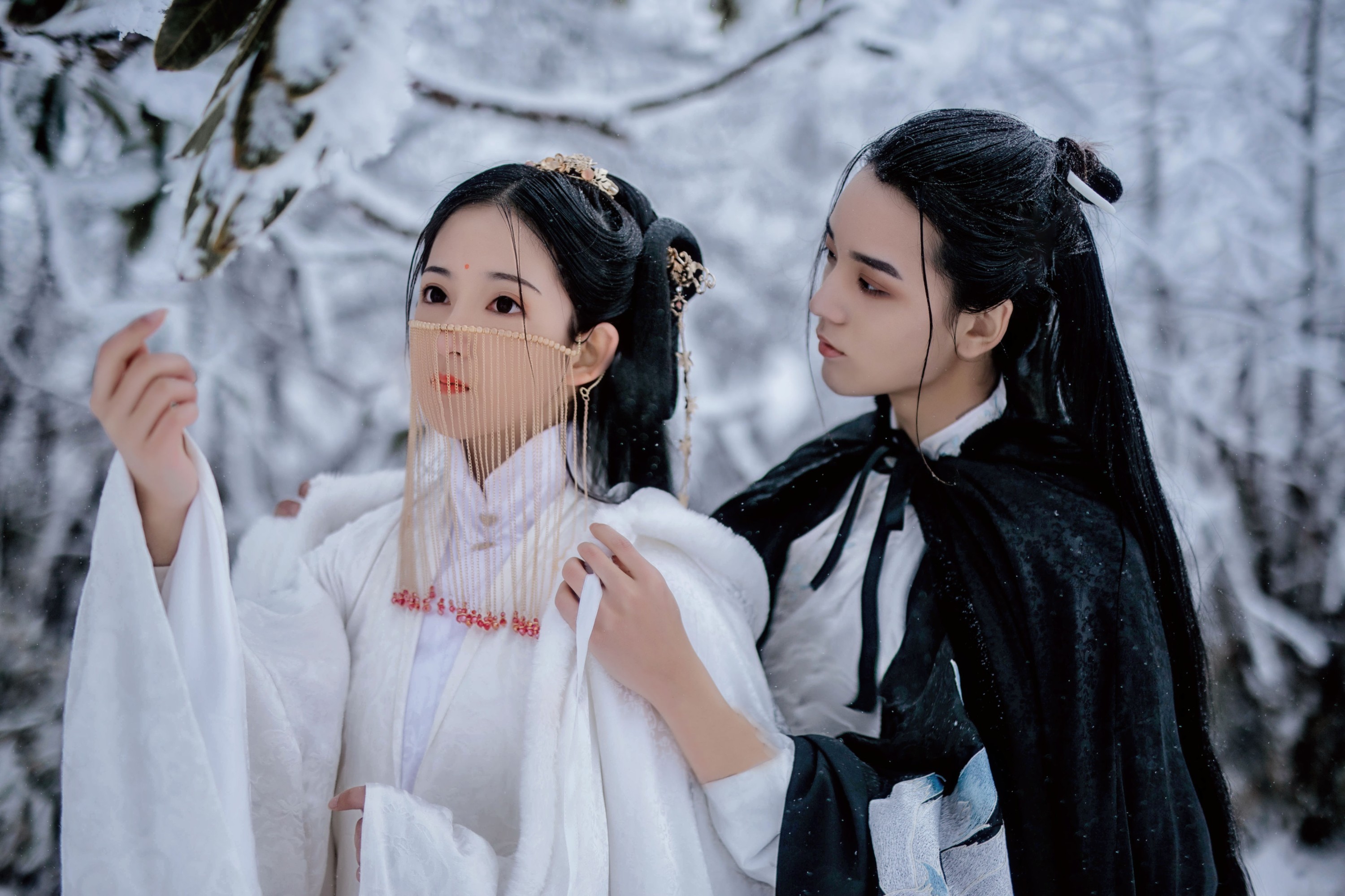 图片[7] - 胖胖的小鹿君- 句芒 - 《九尾》[23P] - 机器猫次元 - 机器猫次元