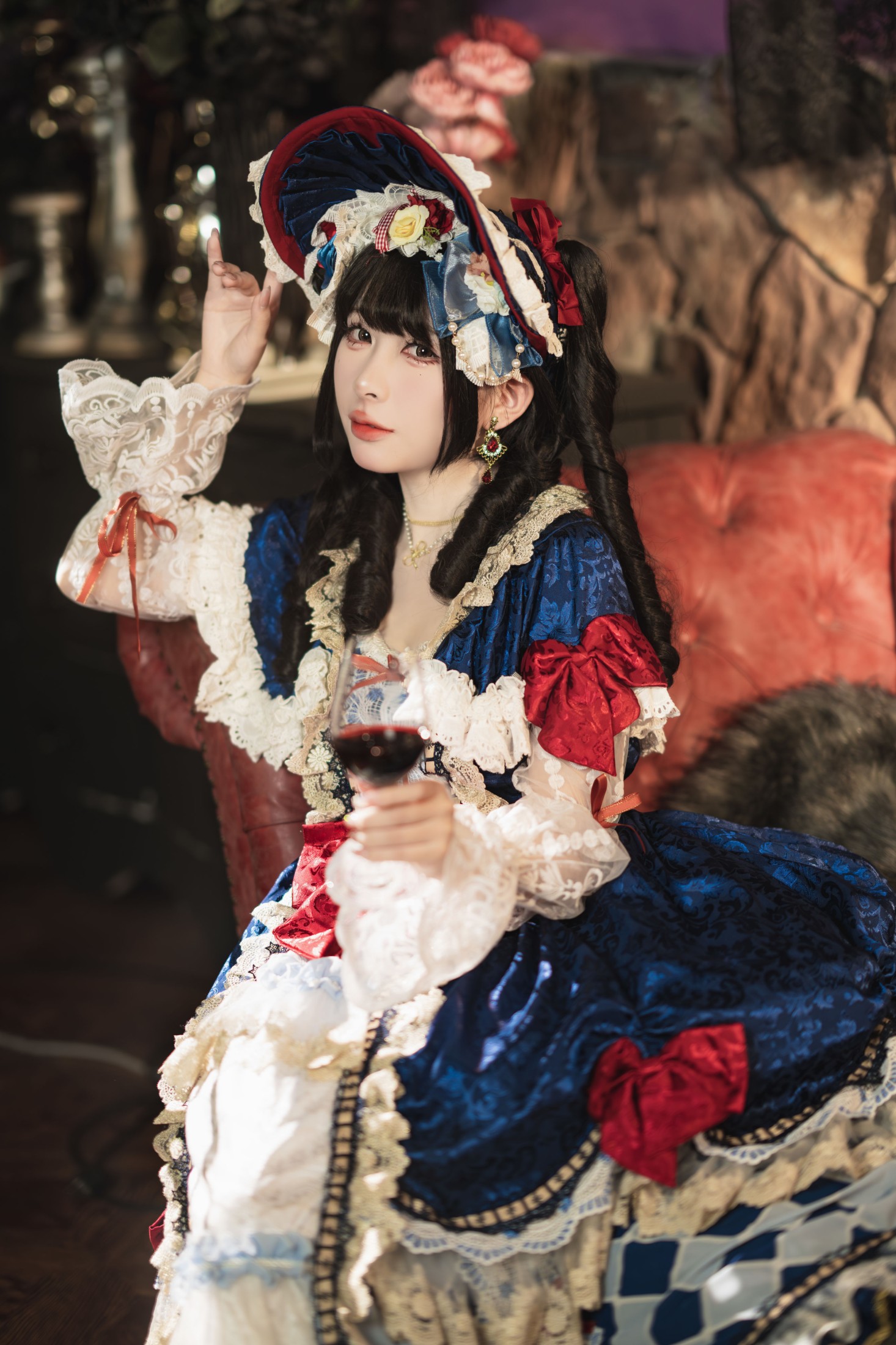 图片[6] - 椿卷梦游中 - 《白雪姬的茶会》[22P] - 机器猫次元 - 机器猫次元