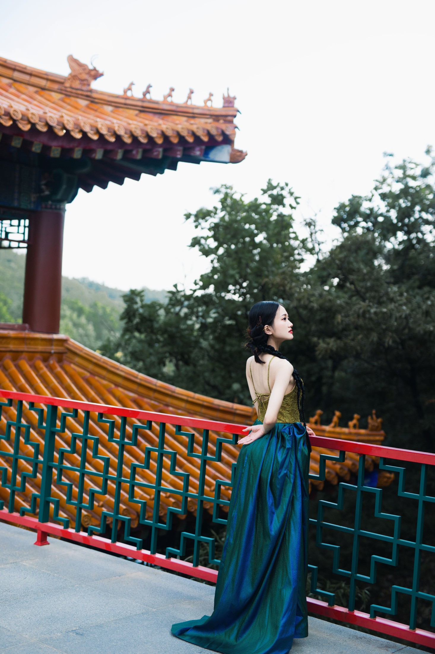 图片[4] - 文文 - 《新中式礼服游园》[23P] - 机器猫次元 - 机器猫次元