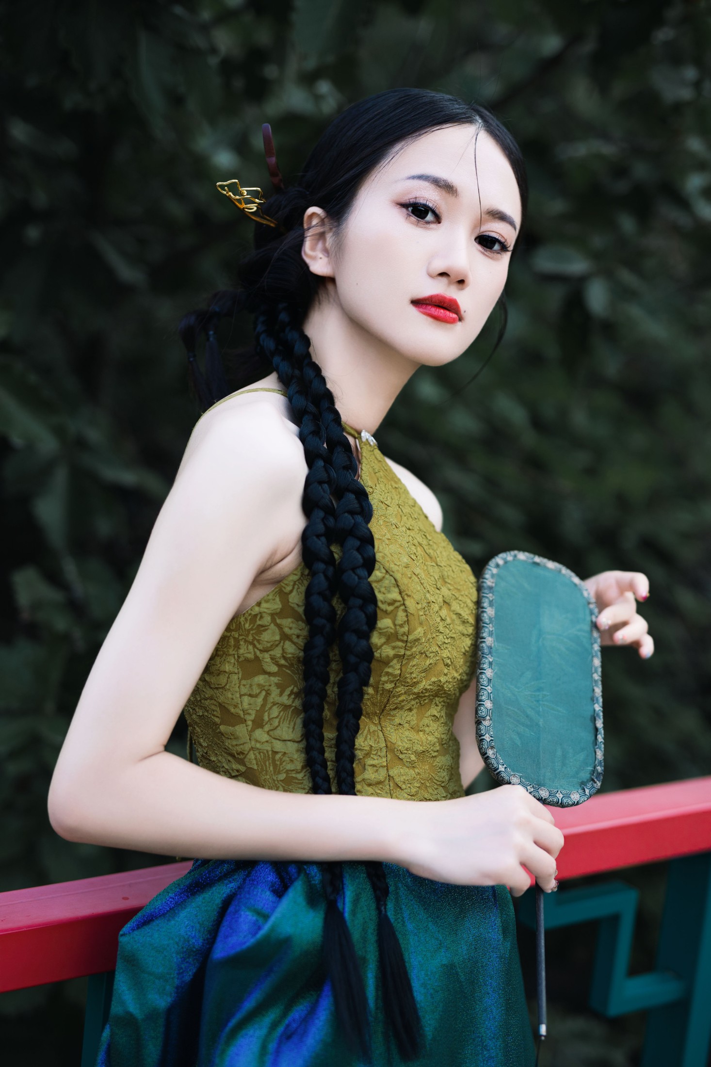 图片[6] - 文文 - 《新中式礼服游园》[23P] - 机器猫次元 - 机器猫次元
