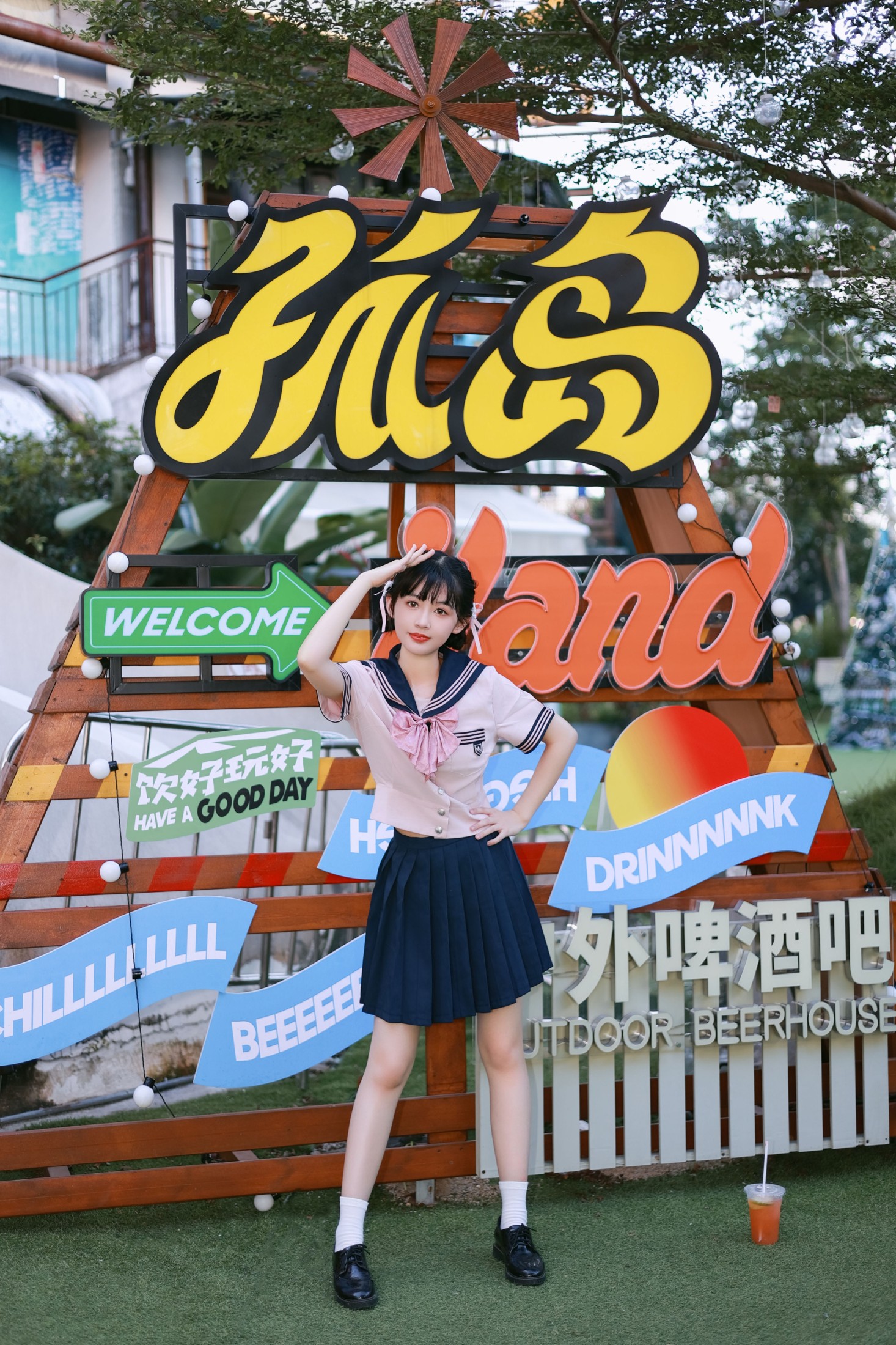 图片[7] - 小乐 - 《夏日JK少女》[35P] - 机器猫次元 - 机器猫次元