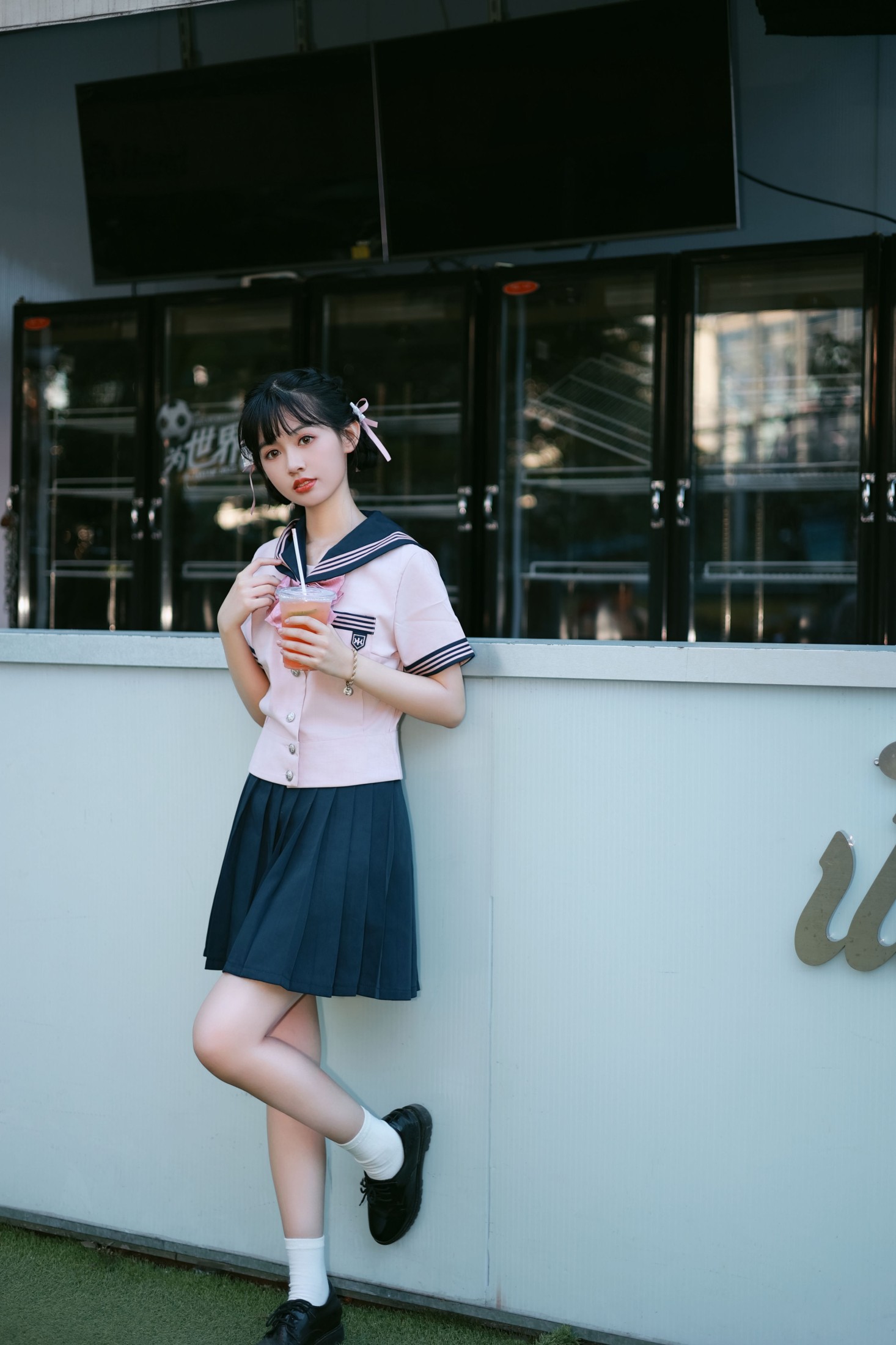 图片[5] - 小乐 - 《夏日JK少女》[35P] - 机器猫次元 - 机器猫次元