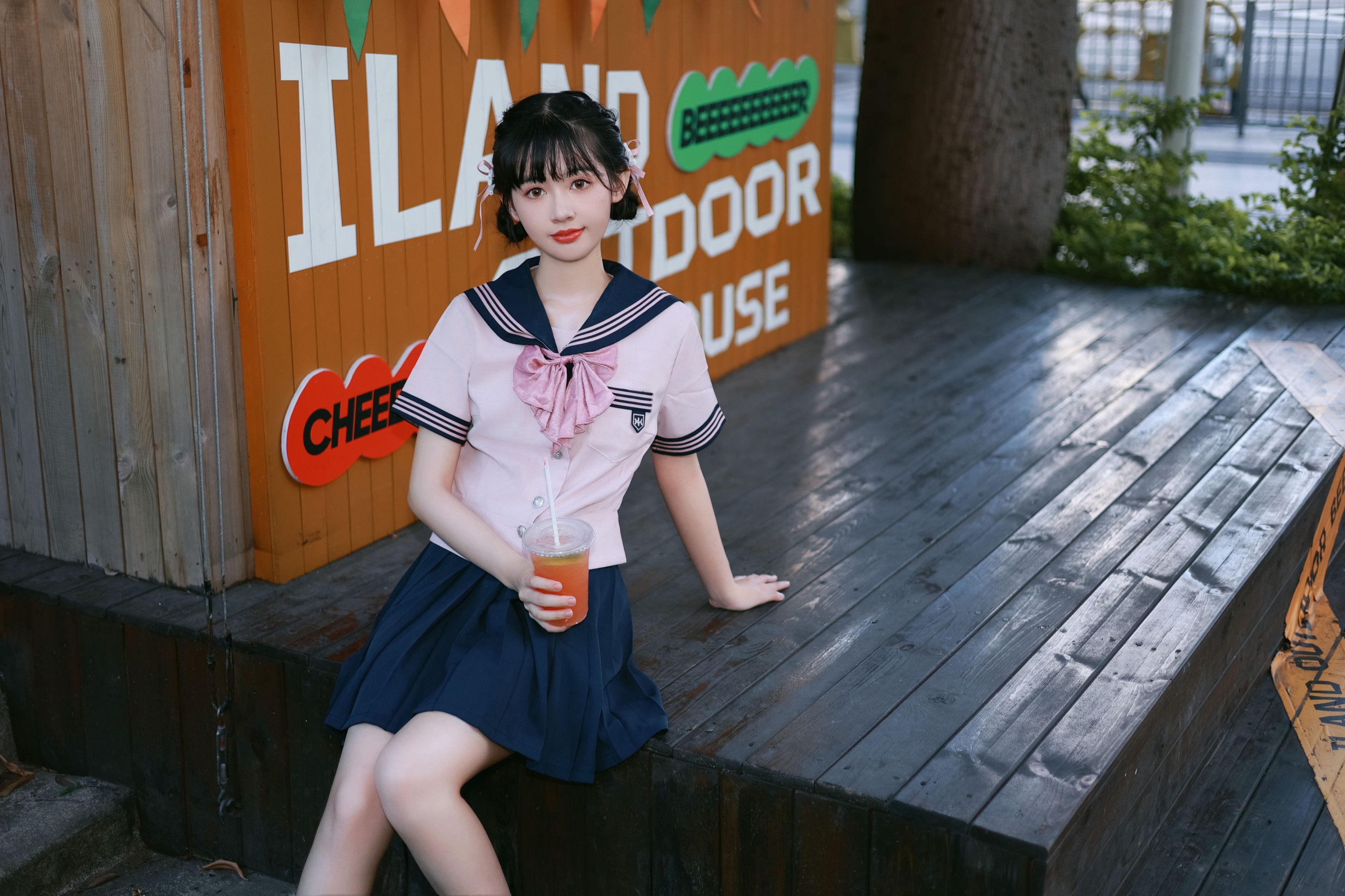 图片[8] - 小乐 - 《夏日JK少女》[35P] - 机器猫次元 - 机器猫次元