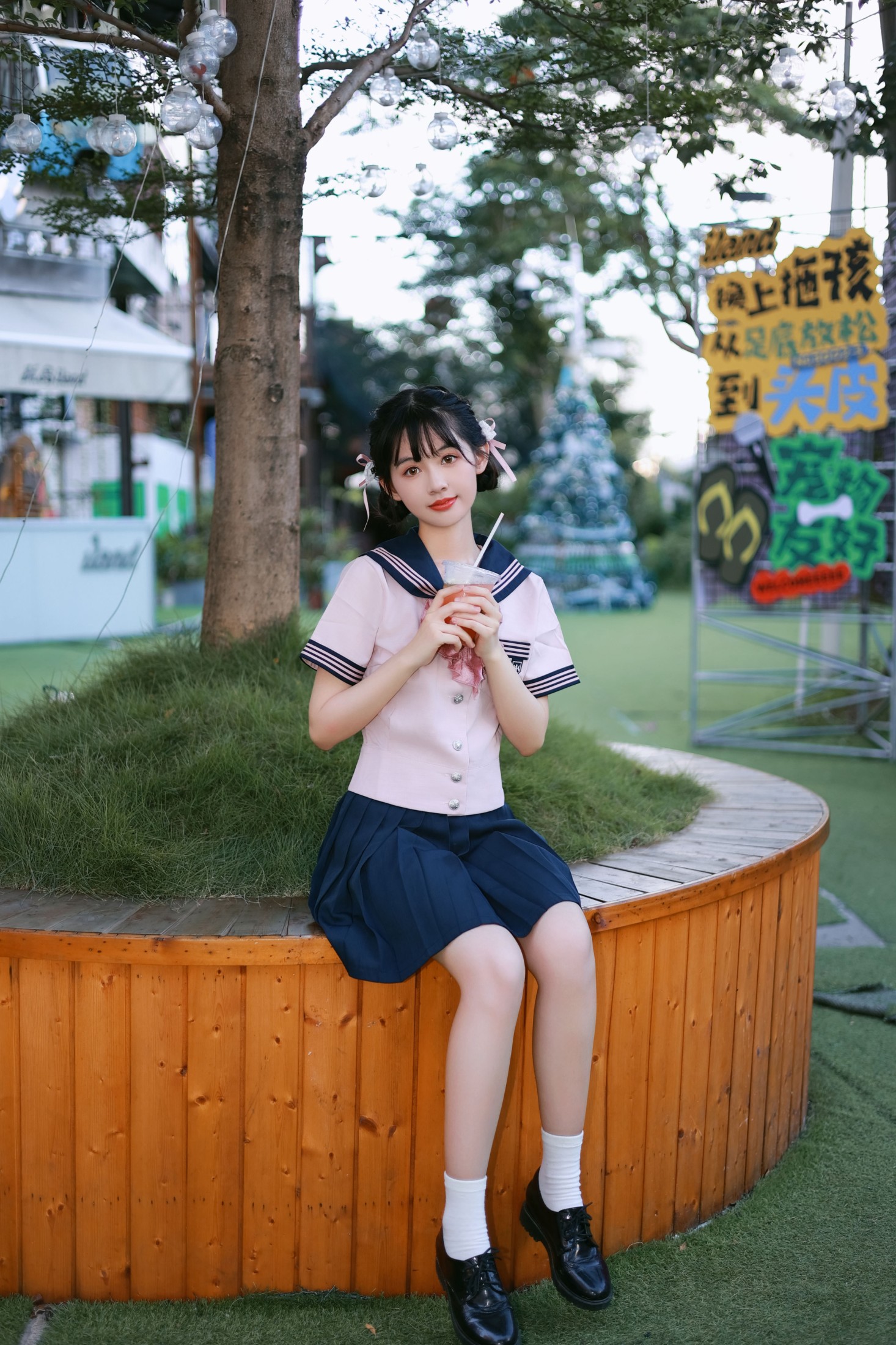 图片[6] - 小乐 - 《夏日JK少女》[35P] - 机器猫次元 - 机器猫次元