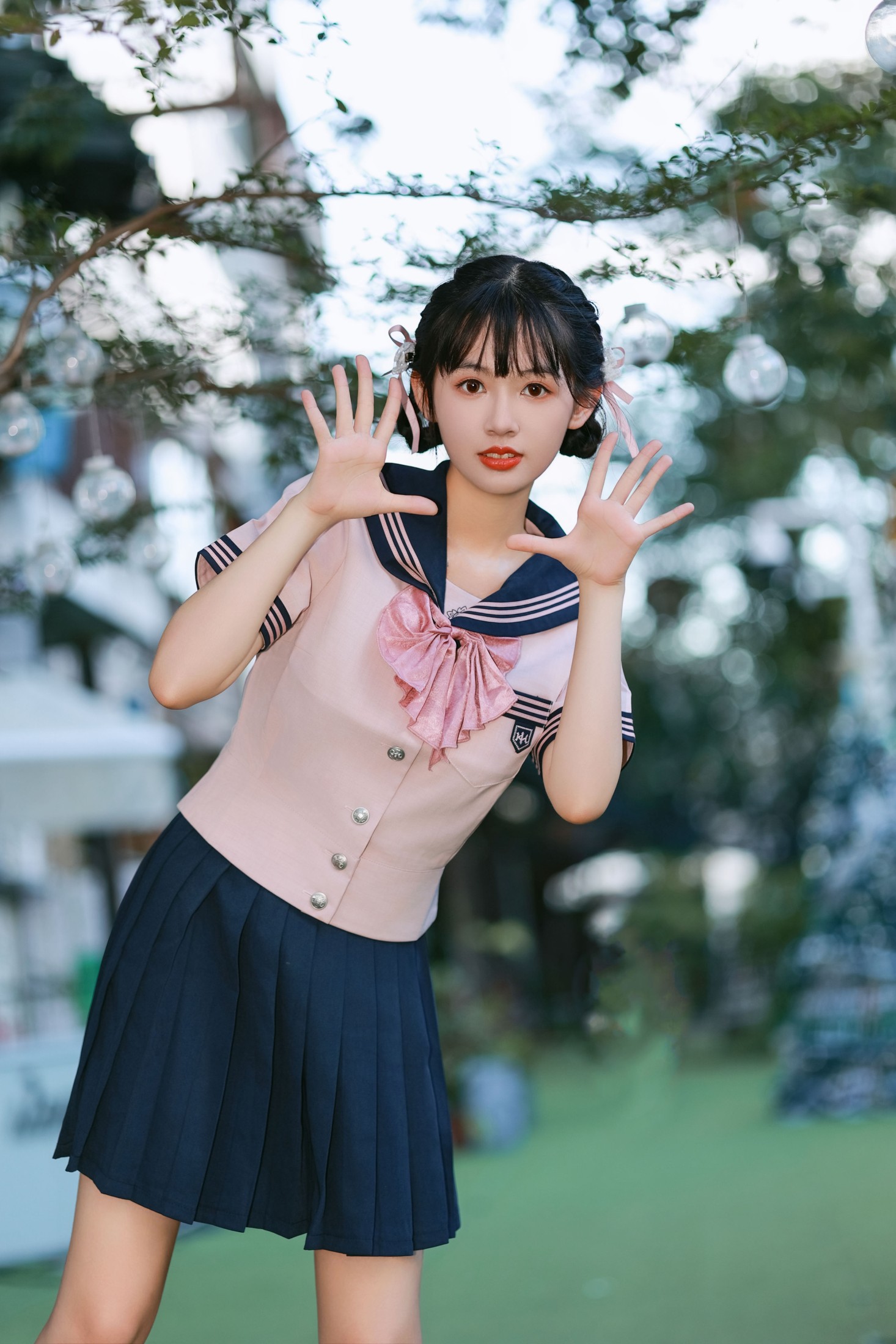 图片[3] - 小乐 - 《夏日JK少女》[35P] - 机器猫次元 - 机器猫次元
