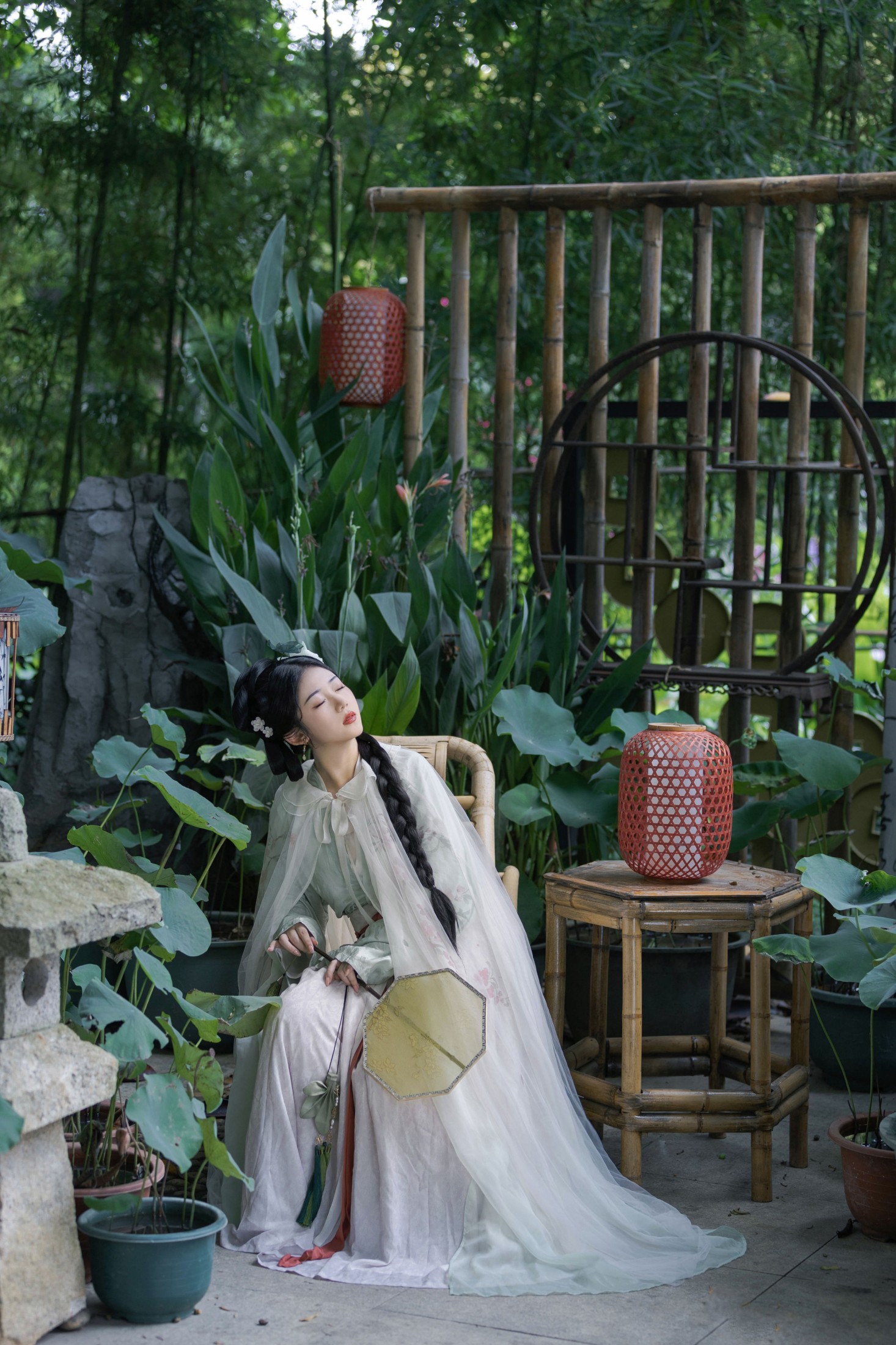 图片[5] - 沉诗思 - 《雨荷》[38P] - 机器猫次元 - 机器猫次元