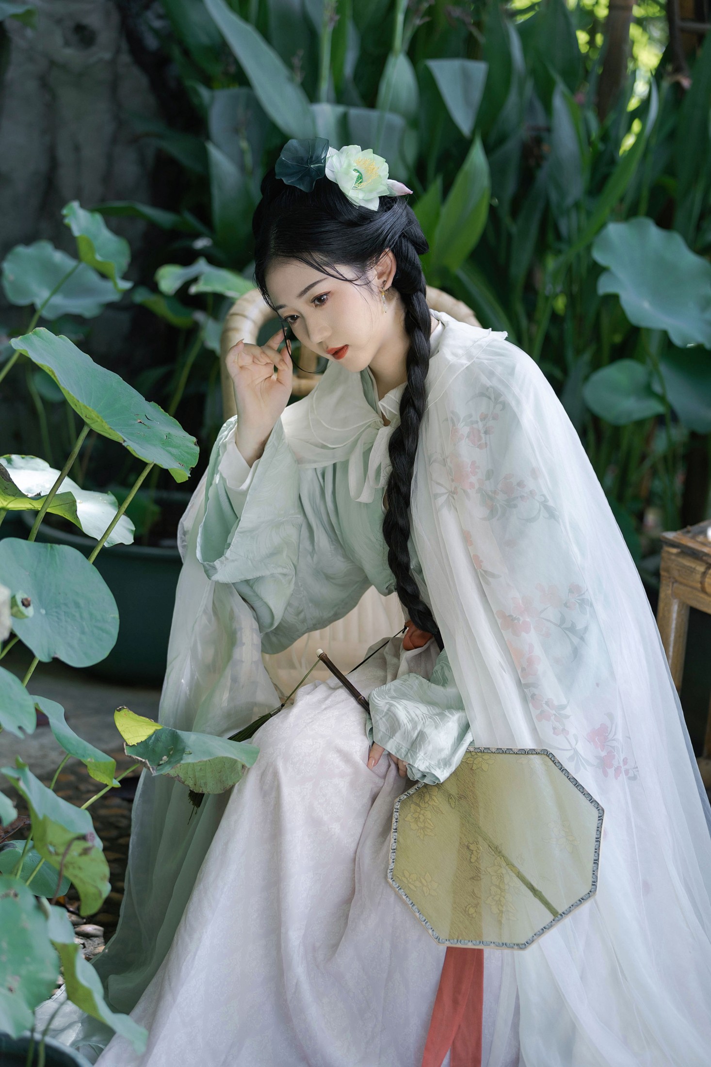 图片[4] - 沉诗思 - 《雨荷》[38P] - 机器猫次元 - 机器猫次元