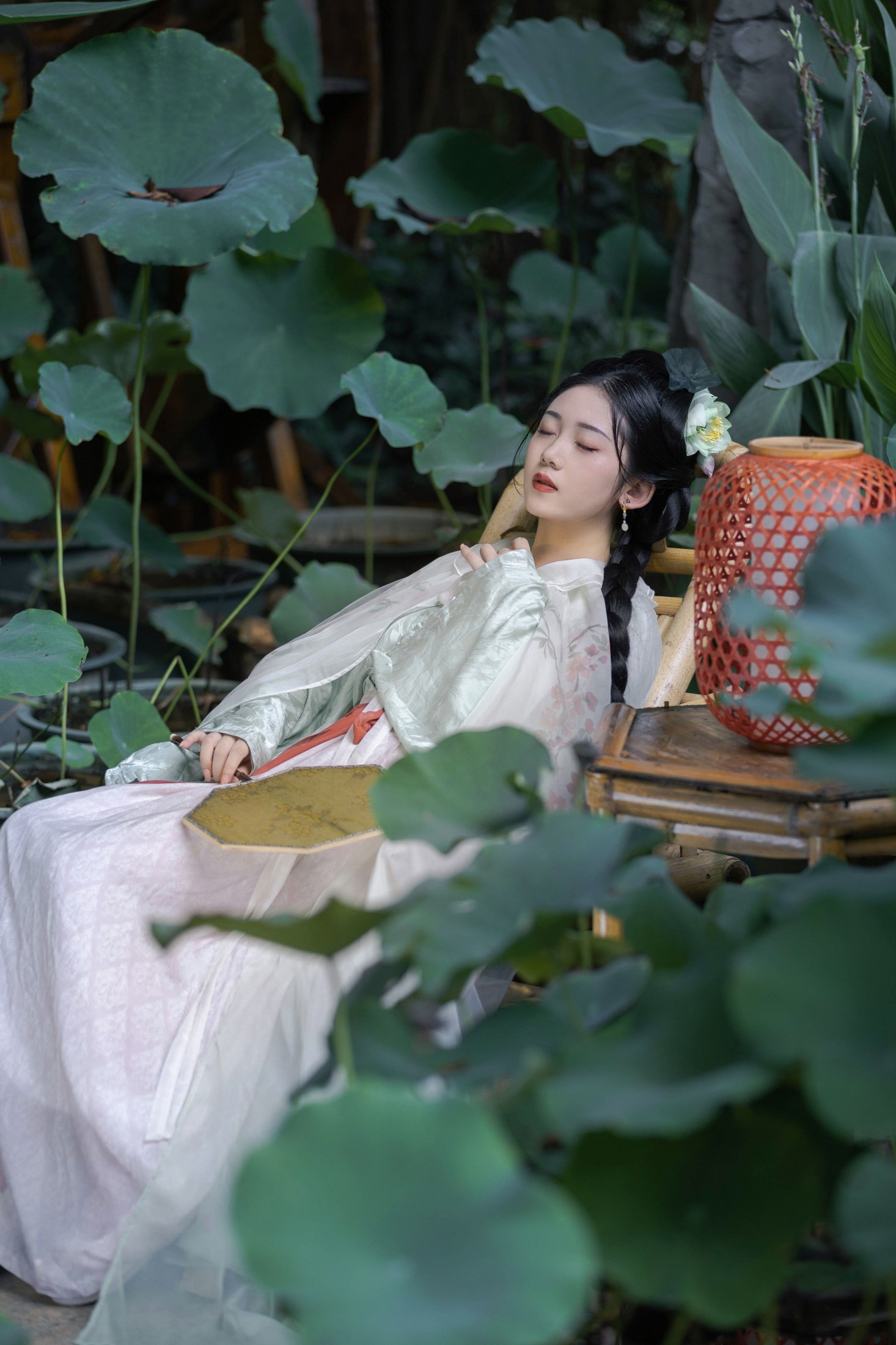 图片[6] - 沉诗思 - 《雨荷》[38P] - 机器猫次元 - 机器猫次元