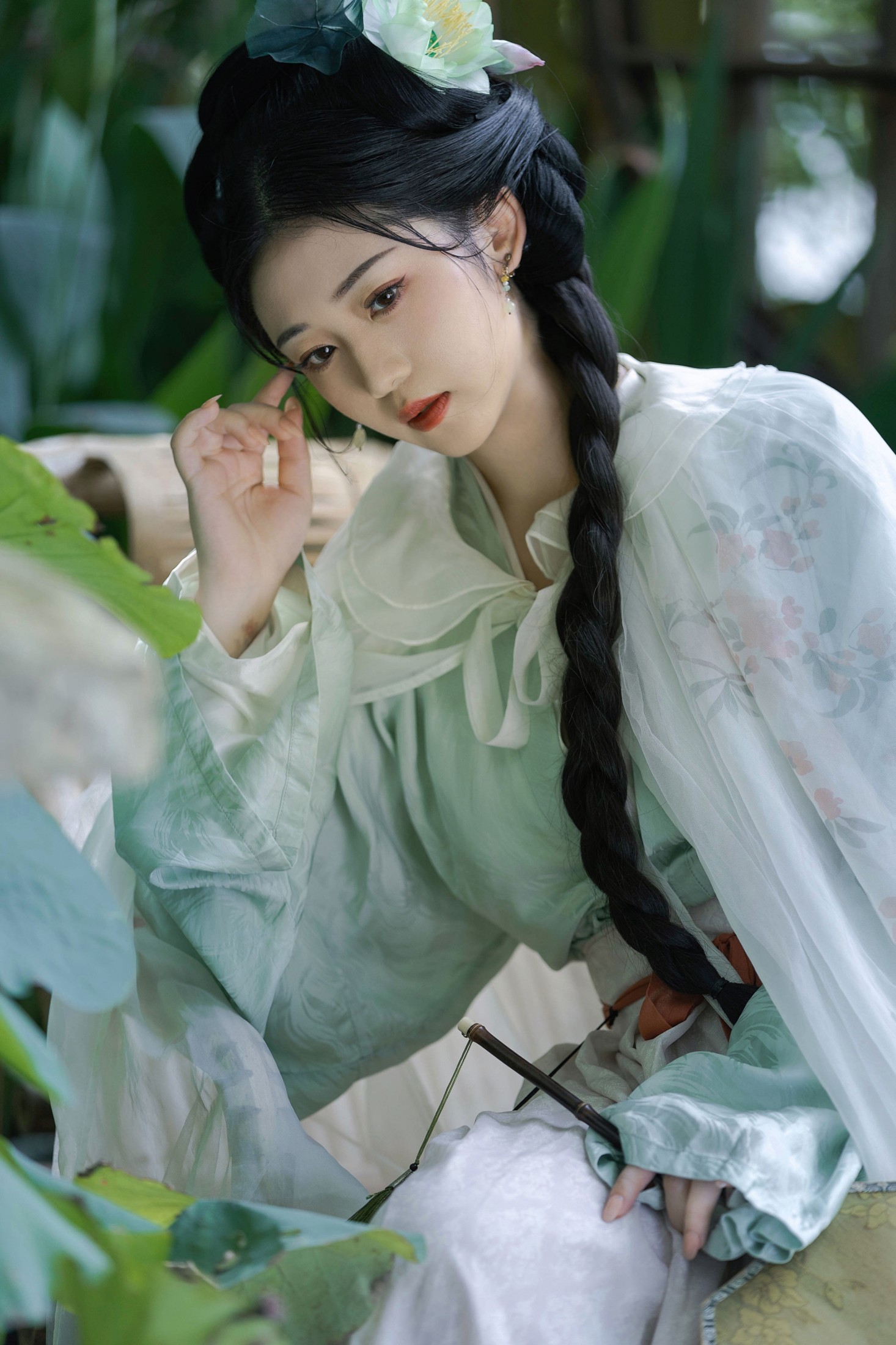 图片[3] - 沉诗思 - 《雨荷》[38P] - 机器猫次元 - 机器猫次元