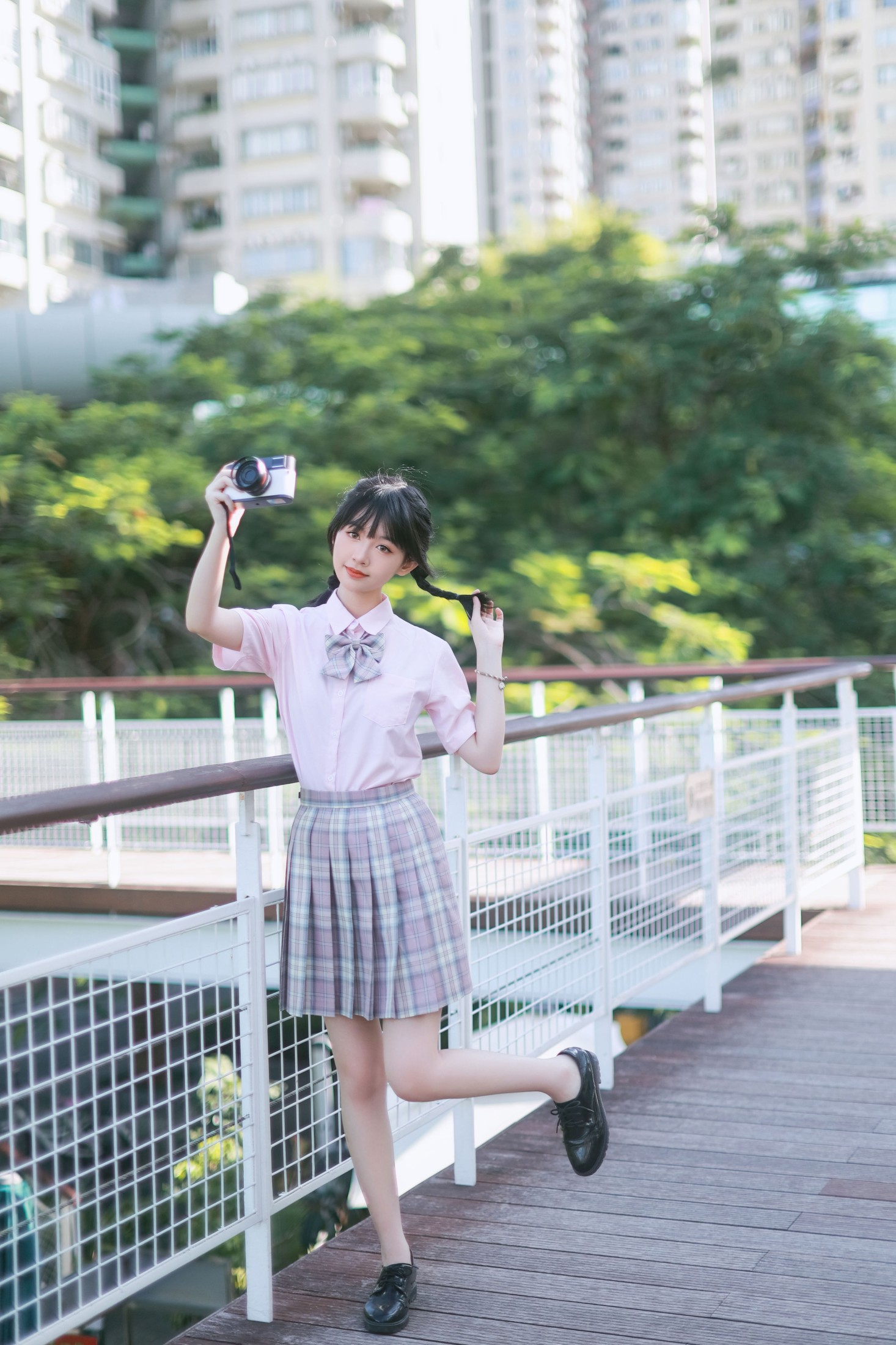 图片[5] - 小乐 - 《JK少女的粉色心情》[39P] - 机器猫次元 - 机器猫次元