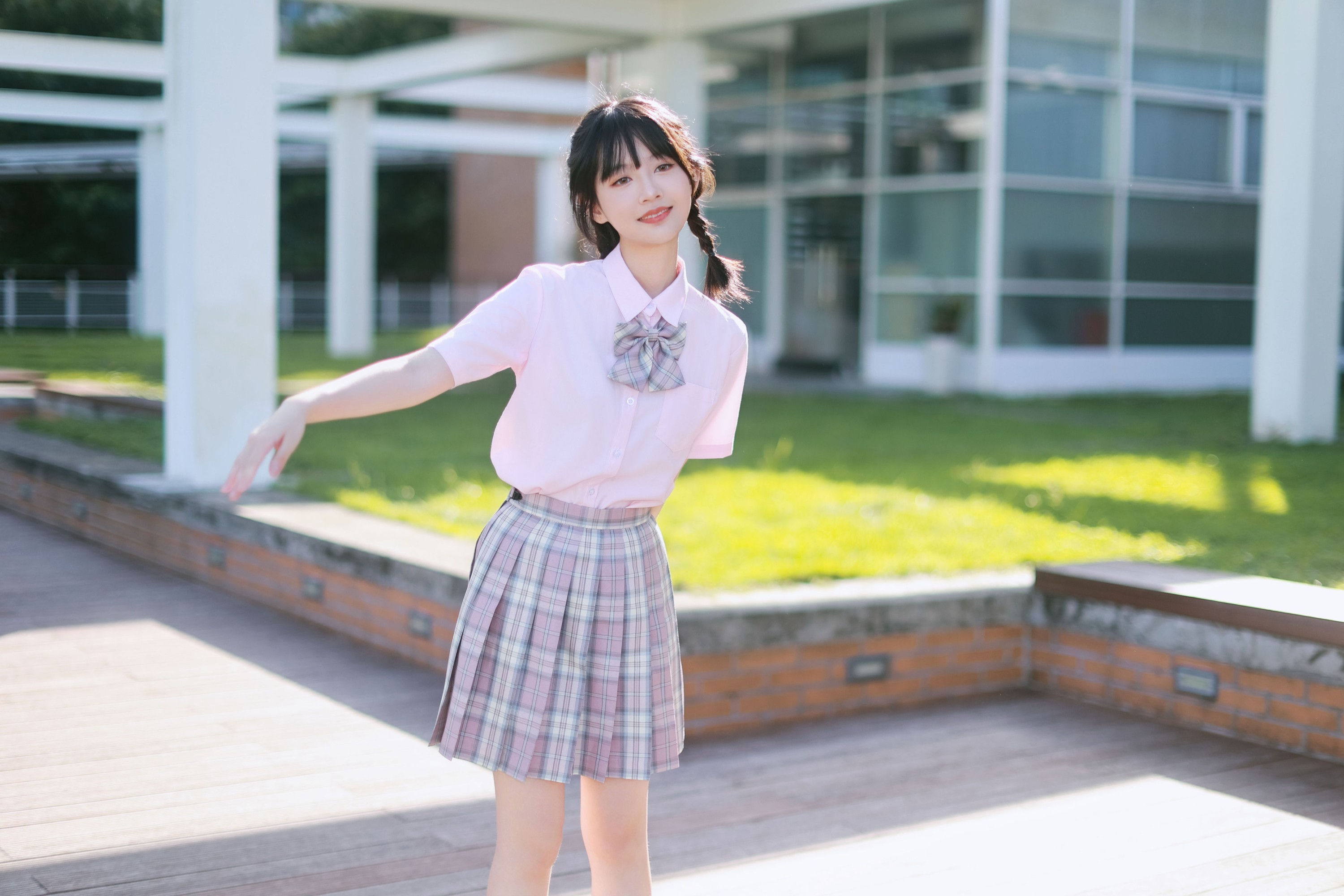 图片[6] - 小乐 - 《JK少女的粉色心情》[39P] - 机器猫次元 - 机器猫次元
