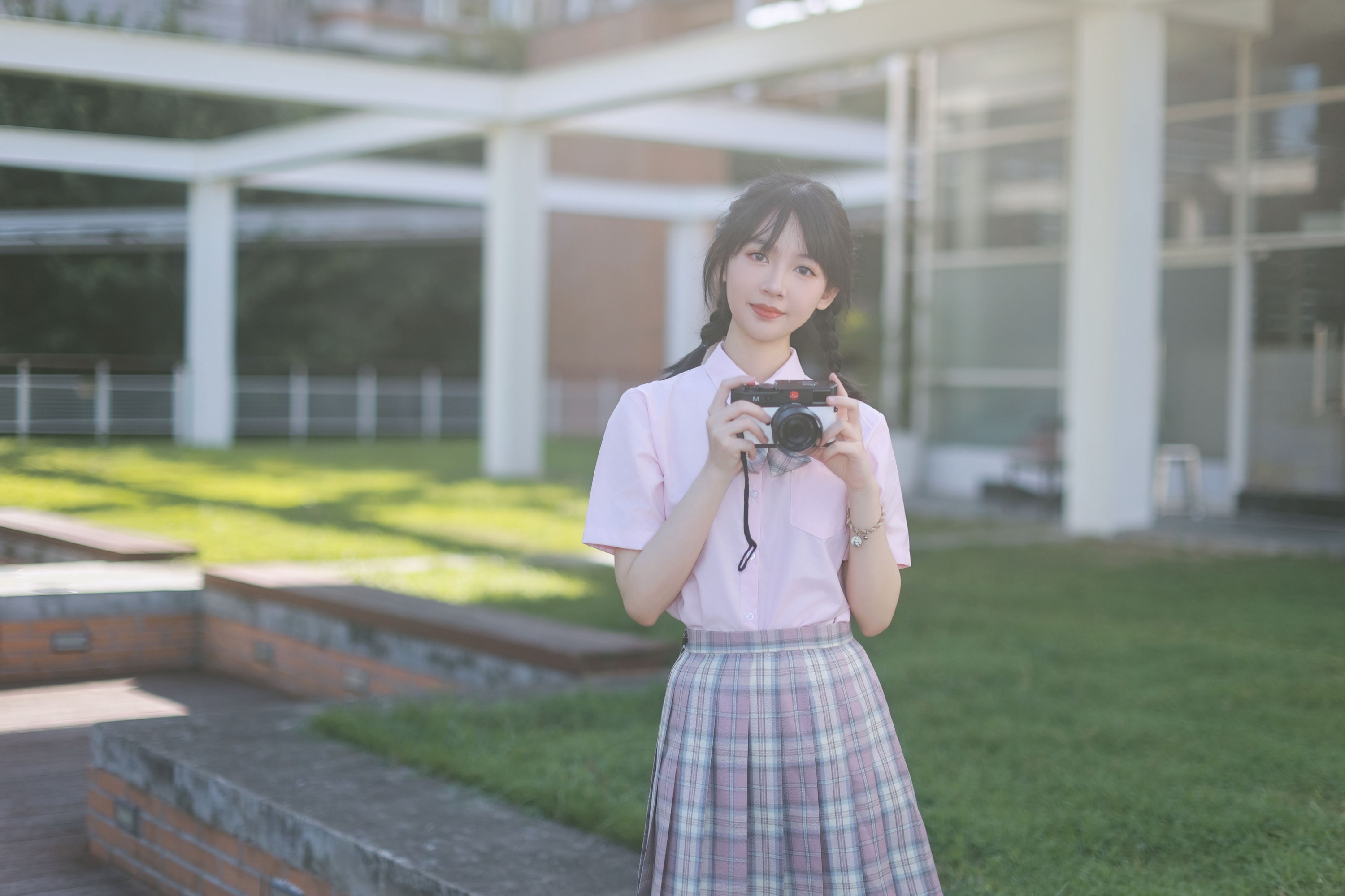 图片[8] - 小乐 - 《JK少女的粉色心情》[39P] - 机器猫次元 - 机器猫次元