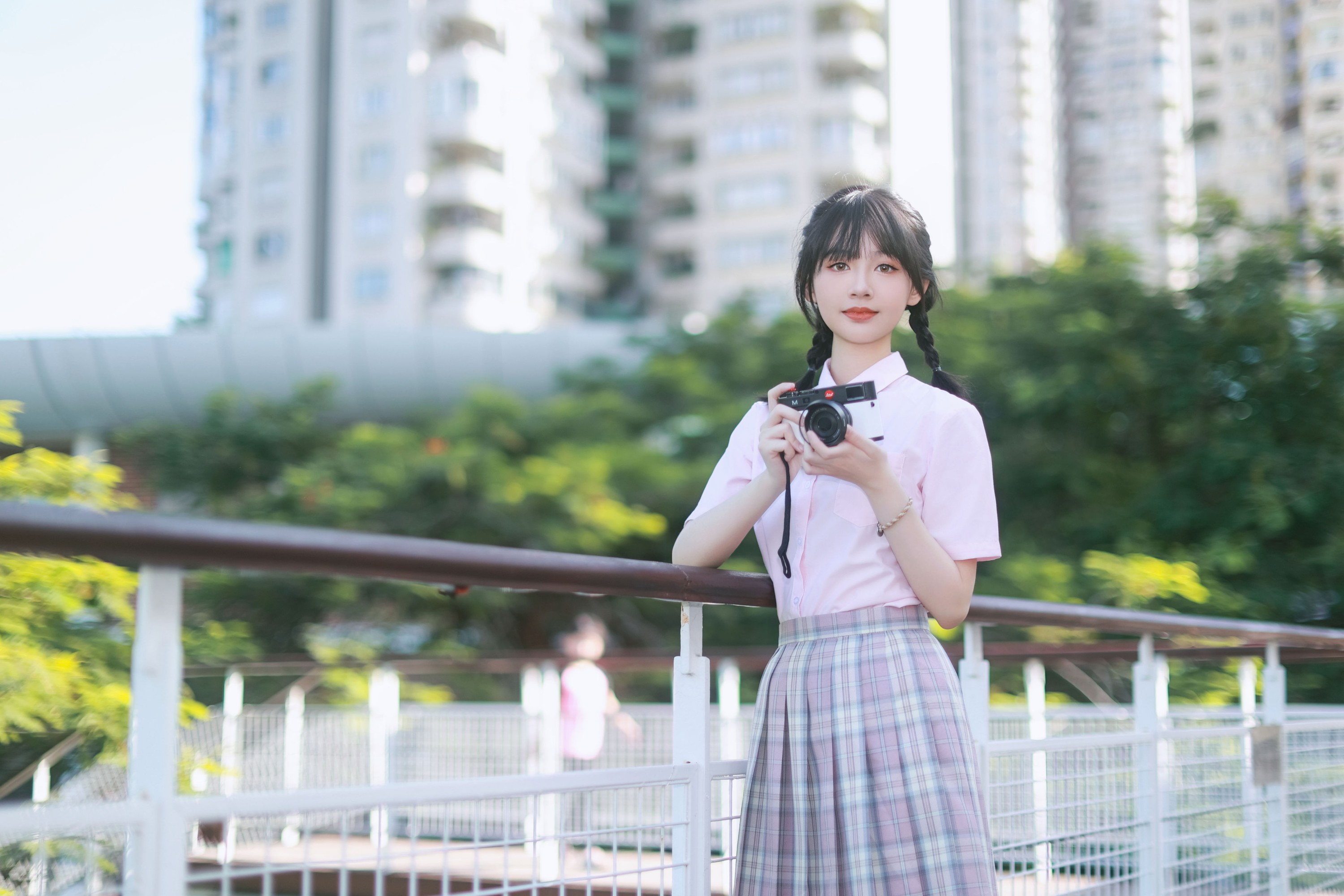 图片[4] - 小乐 - 《JK少女的粉色心情》[39P] - 机器猫次元 - 机器猫次元