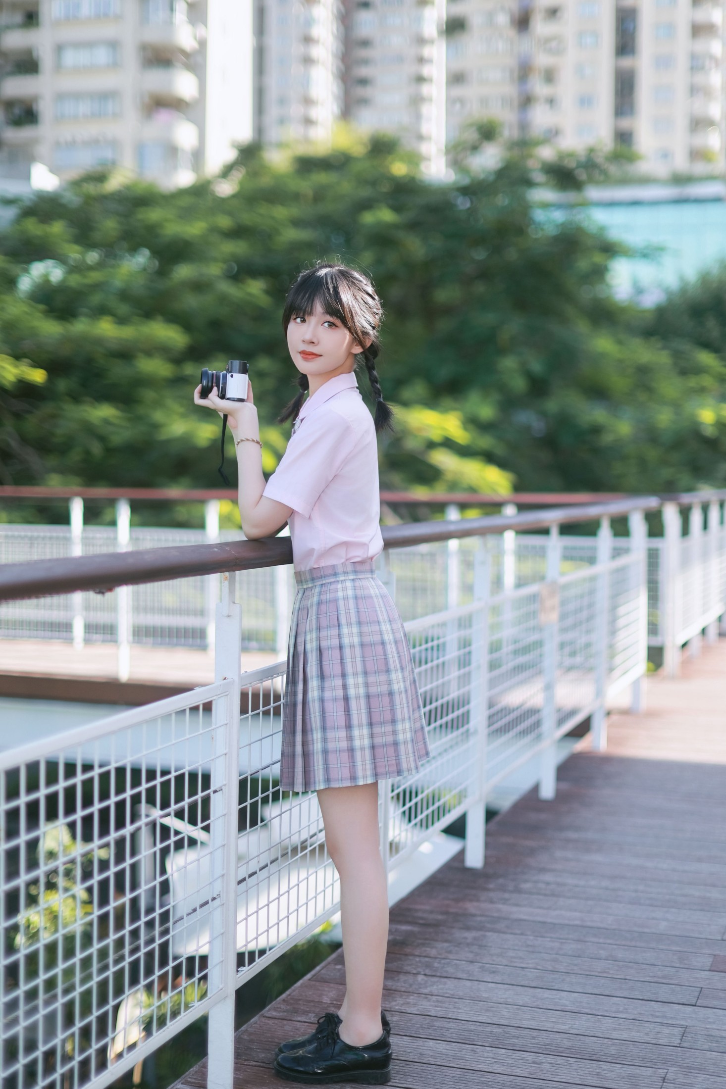 图片[3] - 小乐 - 《JK少女的粉色心情》[39P] - 机器猫次元 - 机器猫次元