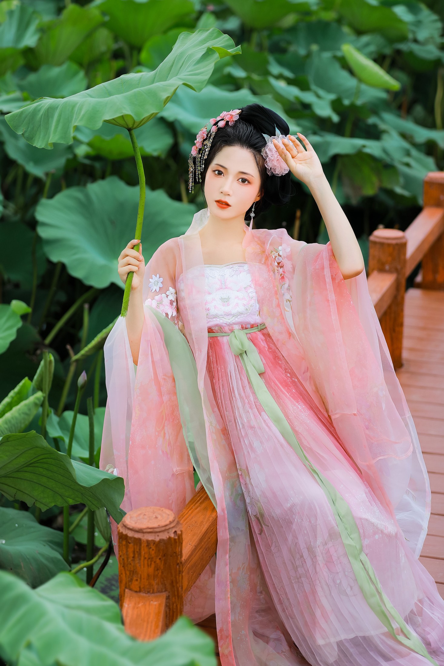 图片[6] - 甜甜 - 《采莲曲》[21P] - 机器猫次元 - 机器猫次元