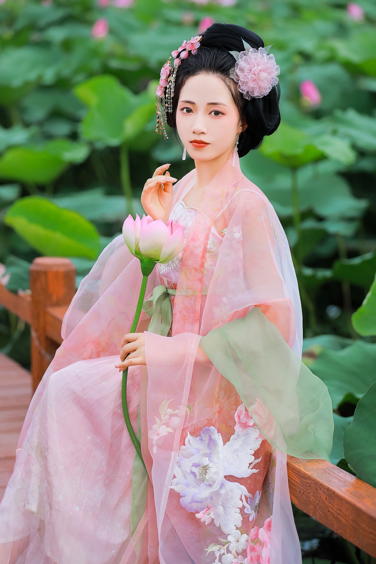 图片[4] - 甜甜 - 《采莲曲》[21P] - 机器猫次元 - 机器猫次元