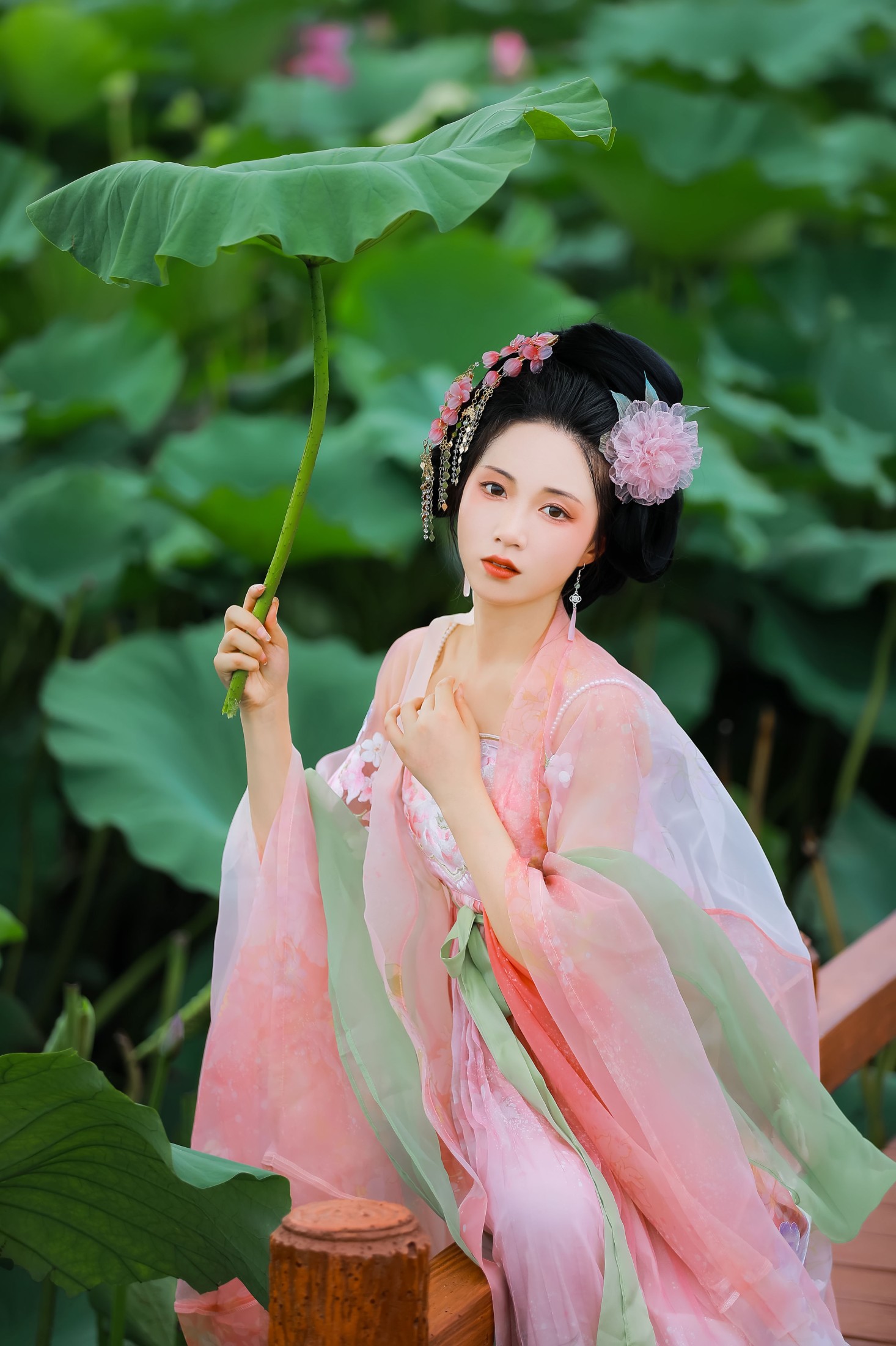 图片[3] - 甜甜 - 《采莲曲》[21P] - 机器猫次元 - 机器猫次元