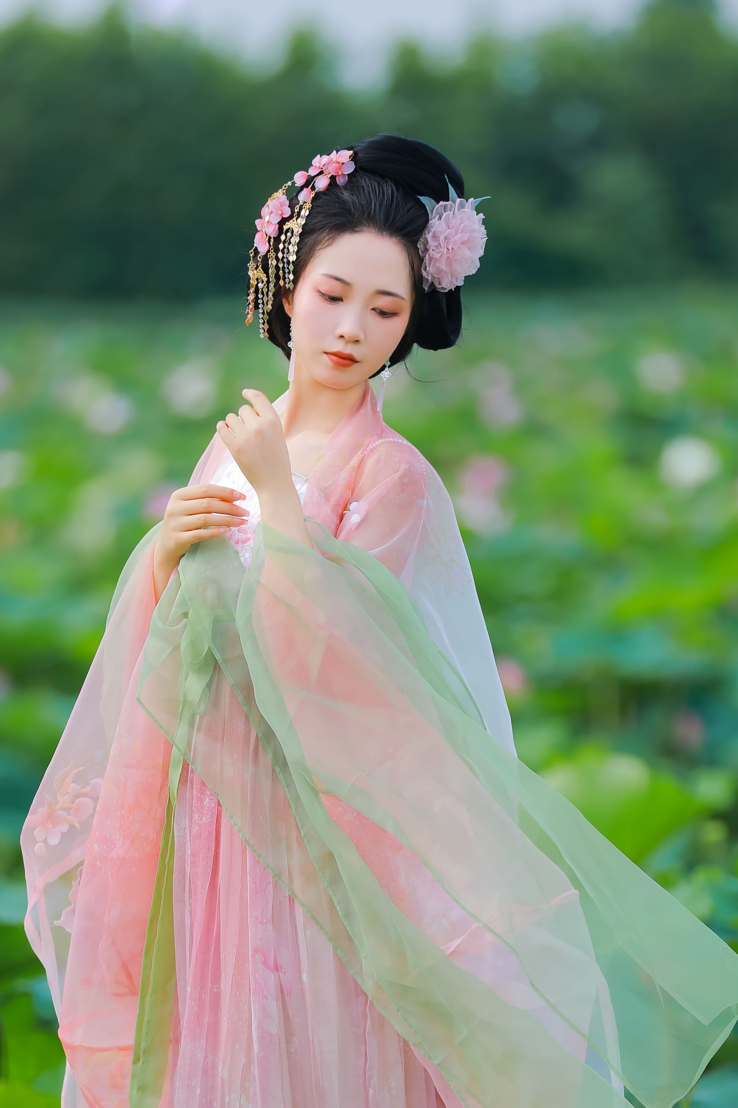 图片[7] - 甜甜 - 《采莲曲》[21P] - 机器猫次元 - 机器猫次元