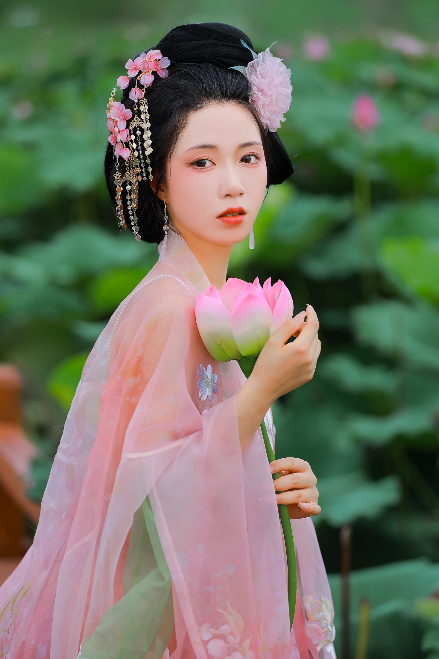 图片[5] - 甜甜 - 《采莲曲》[21P] - 机器猫次元 - 机器猫次元