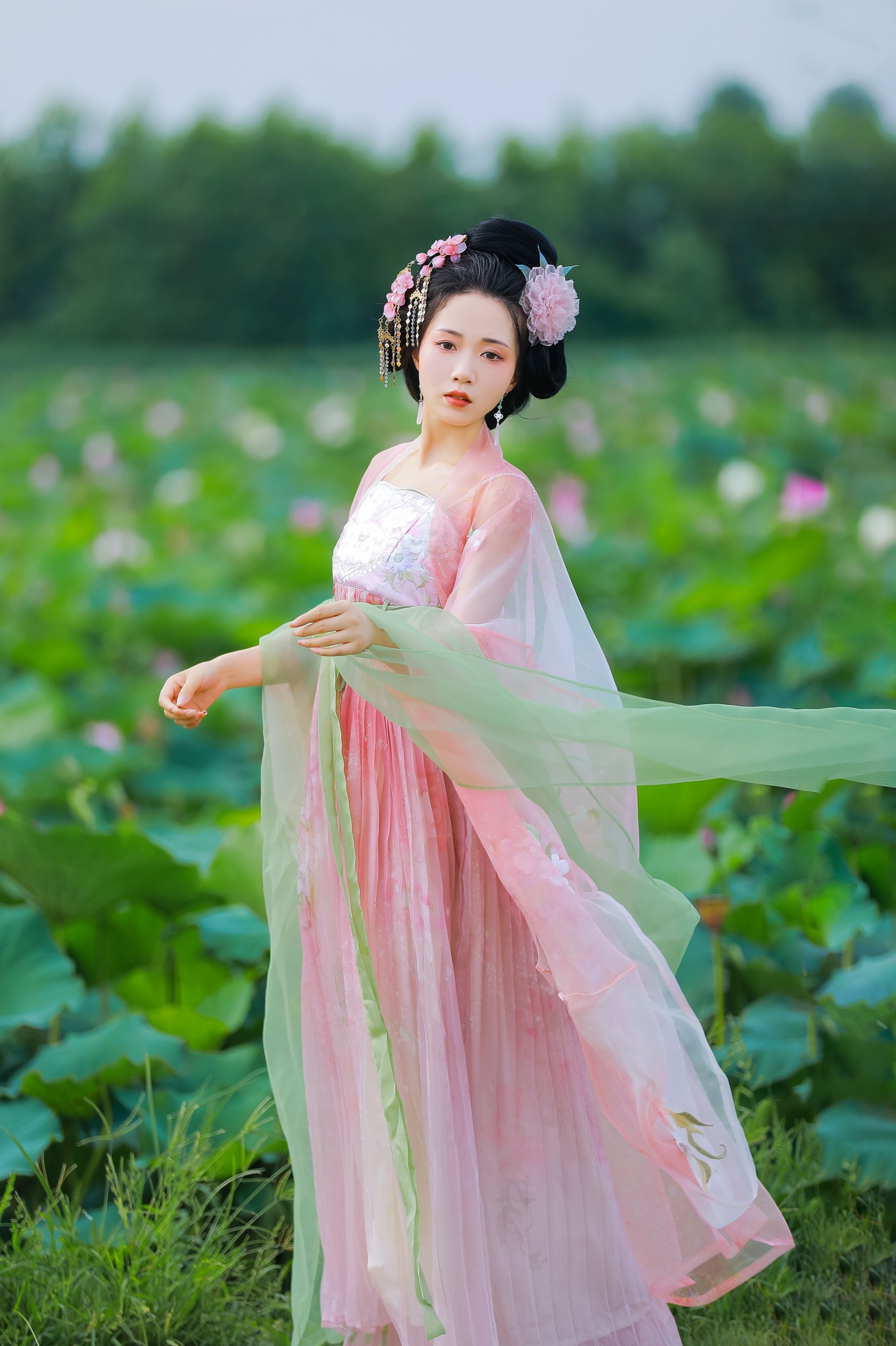 图片[8] - 甜甜 - 《采莲曲》[21P] - 机器猫次元 - 机器猫次元