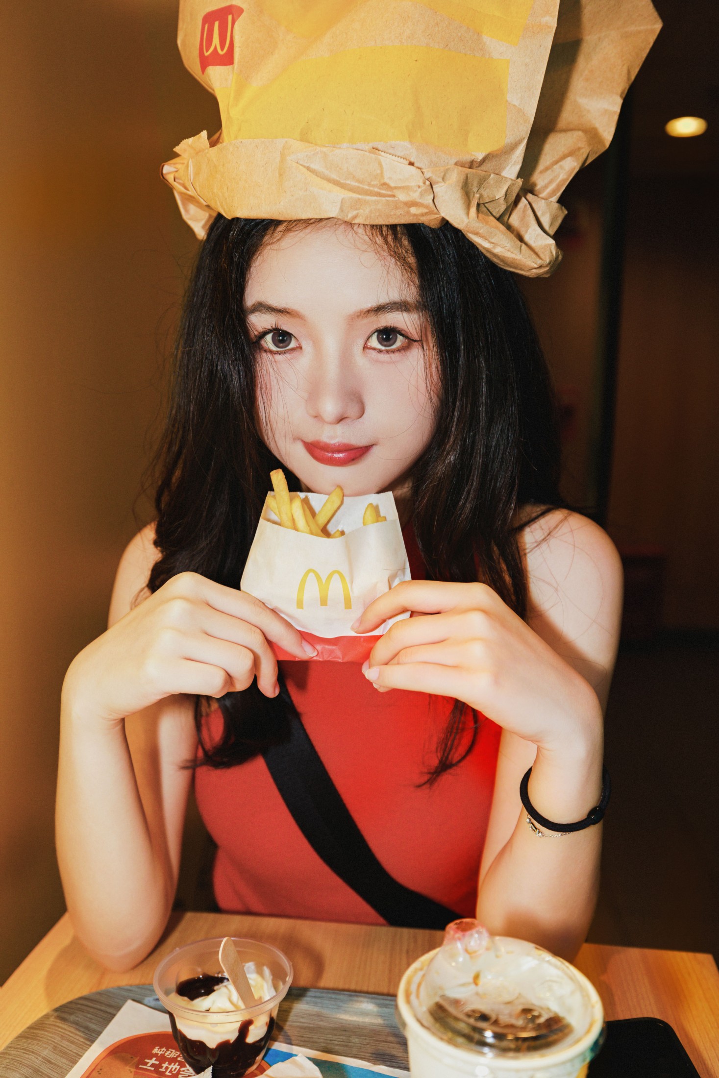 图片[5] - 不搭小妖 - 《麦当辣妹》[47P] - 机器猫次元 - 机器猫次元