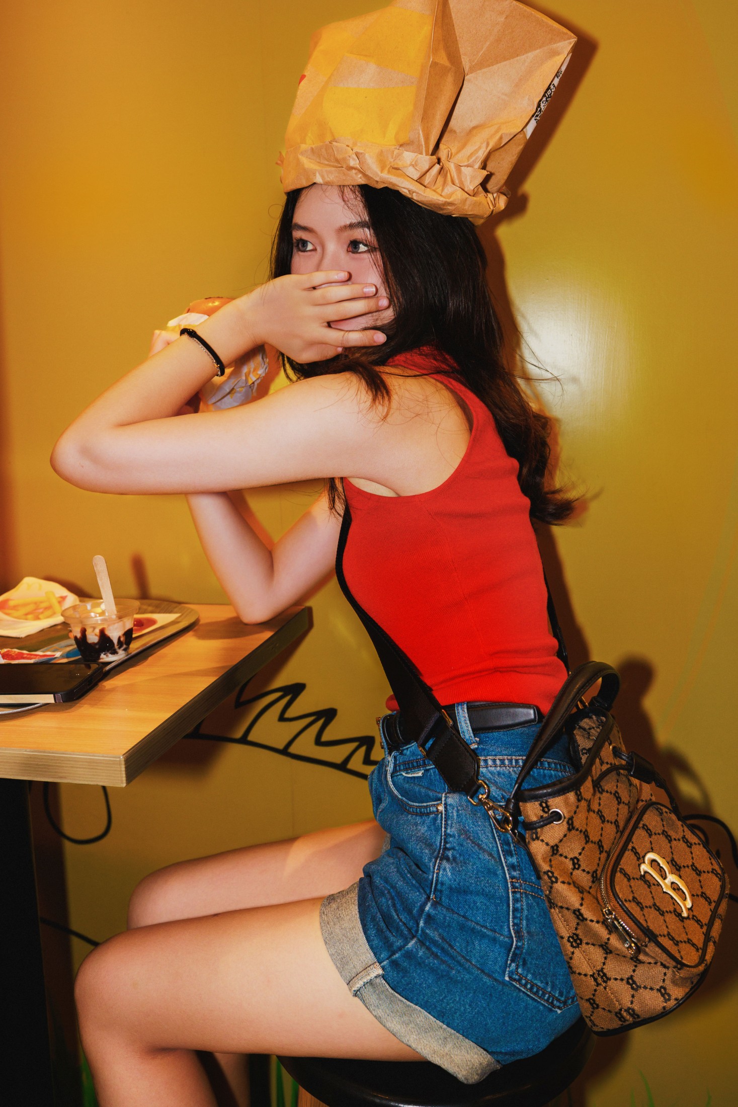 图片[7] - 不搭小妖 - 《麦当辣妹》[47P] - 机器猫次元 - 机器猫次元