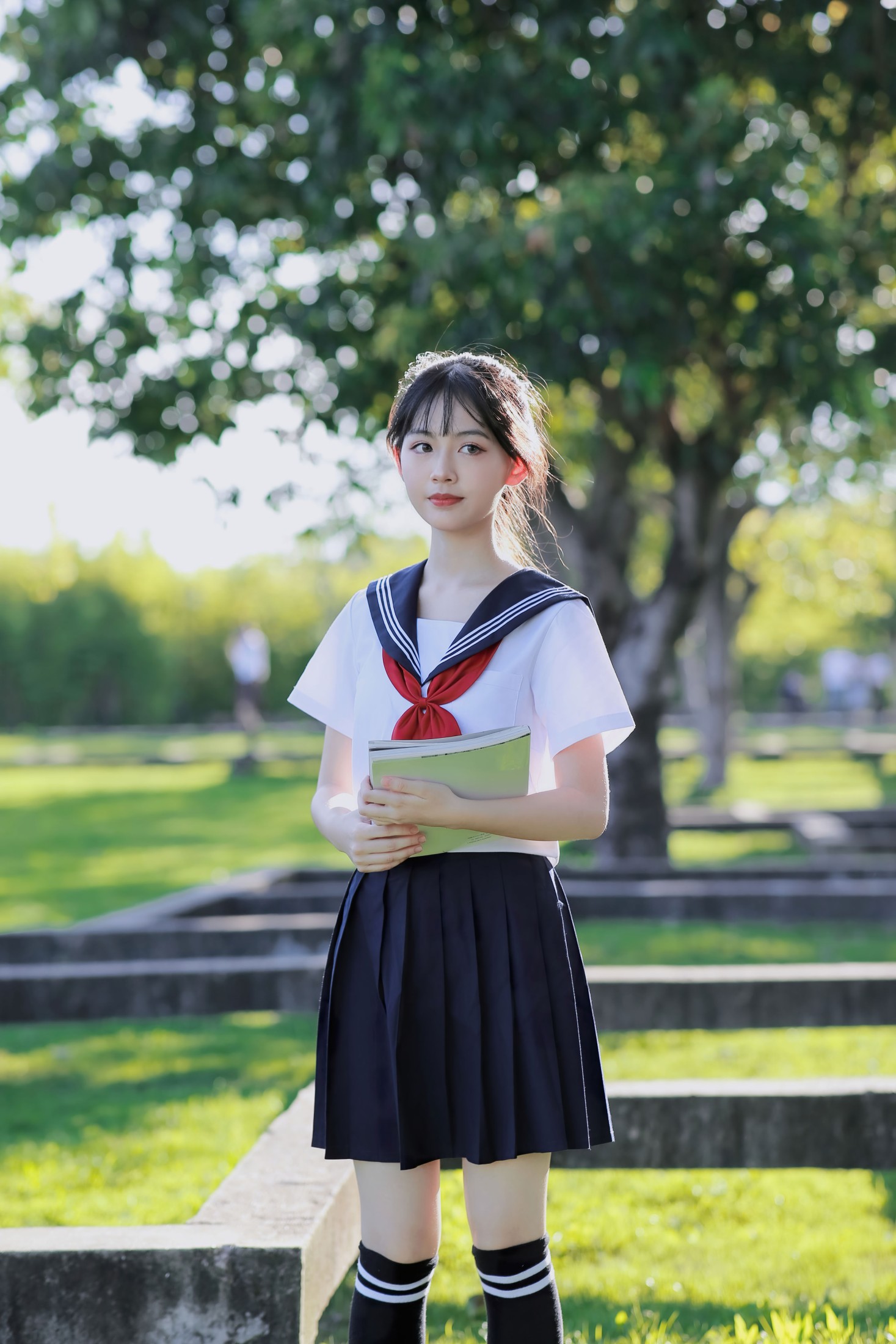 图片[7] - 小乐 - 《高中女生》[29P] - 机器猫次元 - 机器猫次元
