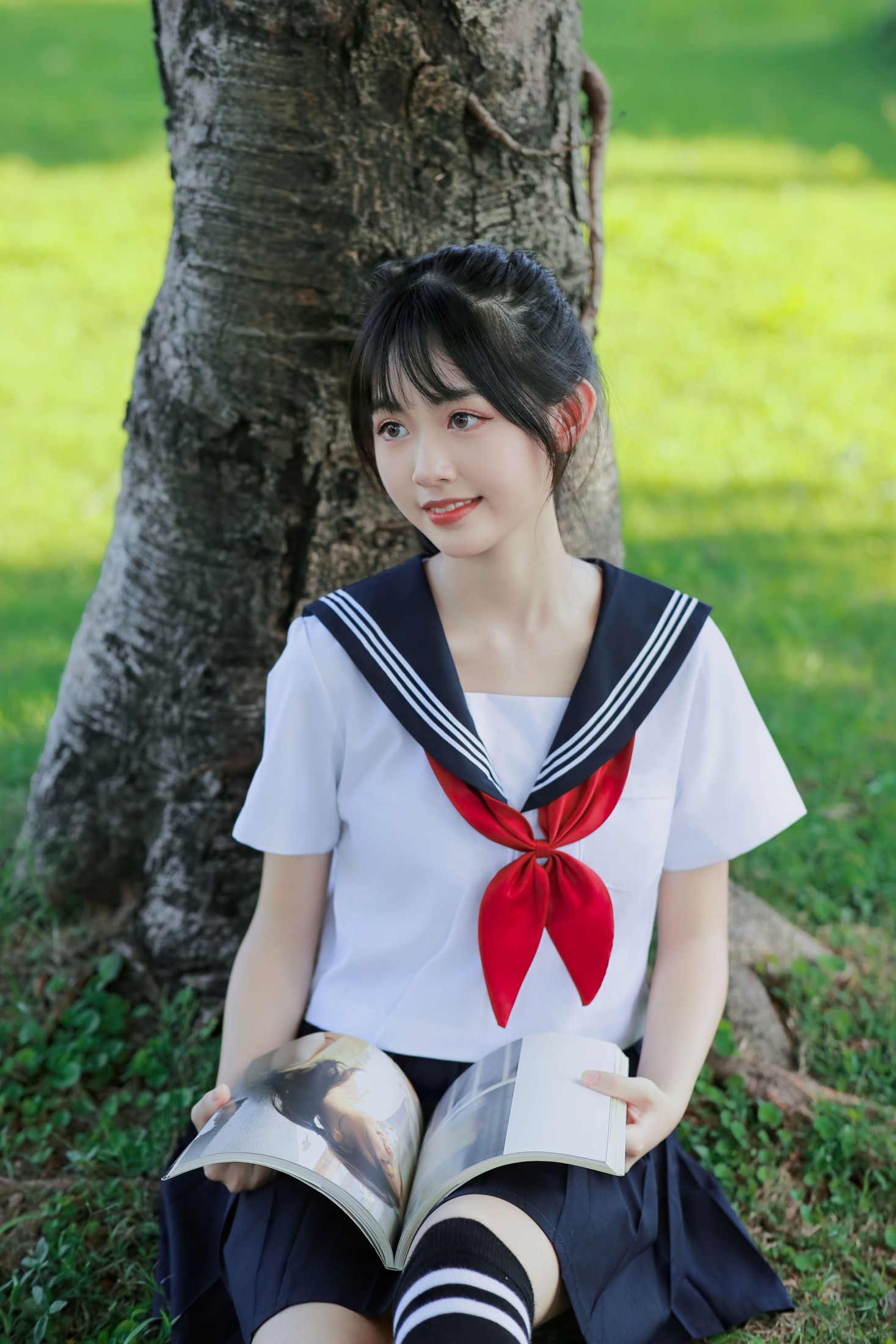 图片[8] - 小乐 - 《高中女生》[29P] - 机器猫次元 - 机器猫次元