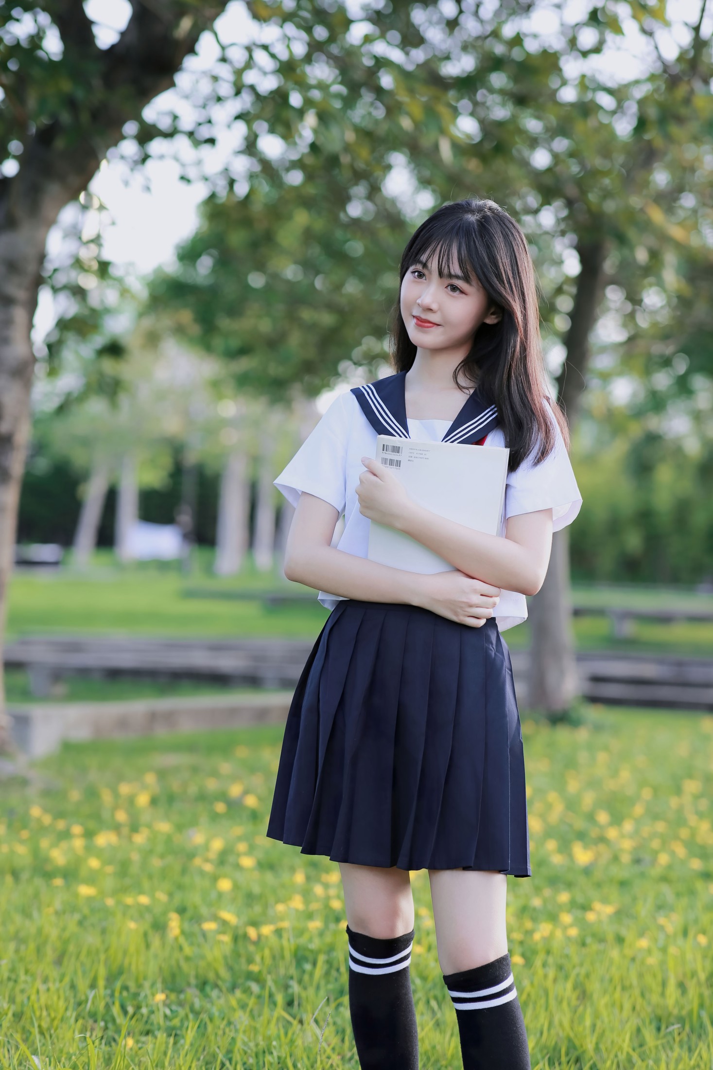 图片[5] - 小乐 - 《高中女生》[29P] - 机器猫次元 - 机器猫次元