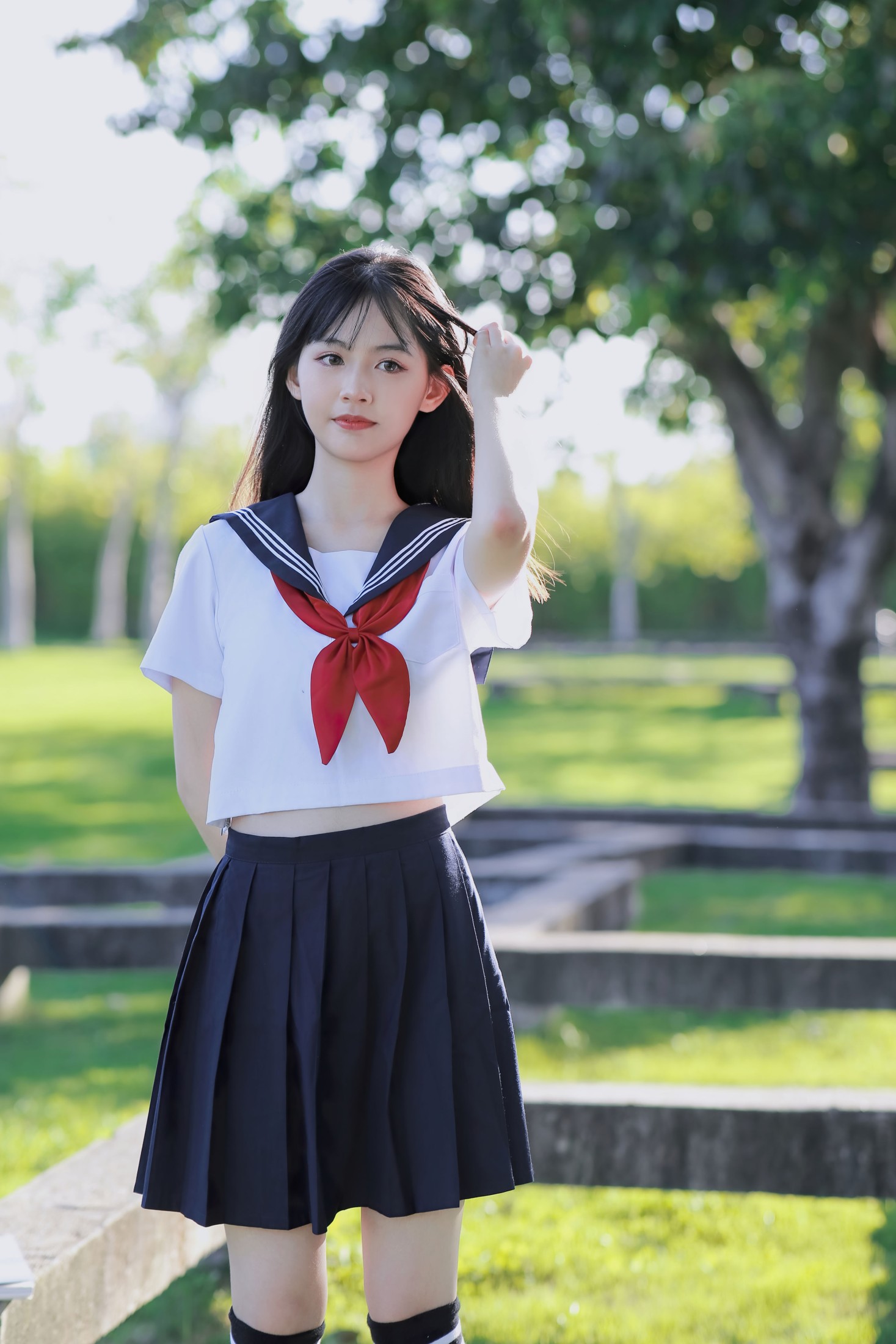 图片[4] - 小乐 - 《高中女生》[29P] - 机器猫次元 - 机器猫次元