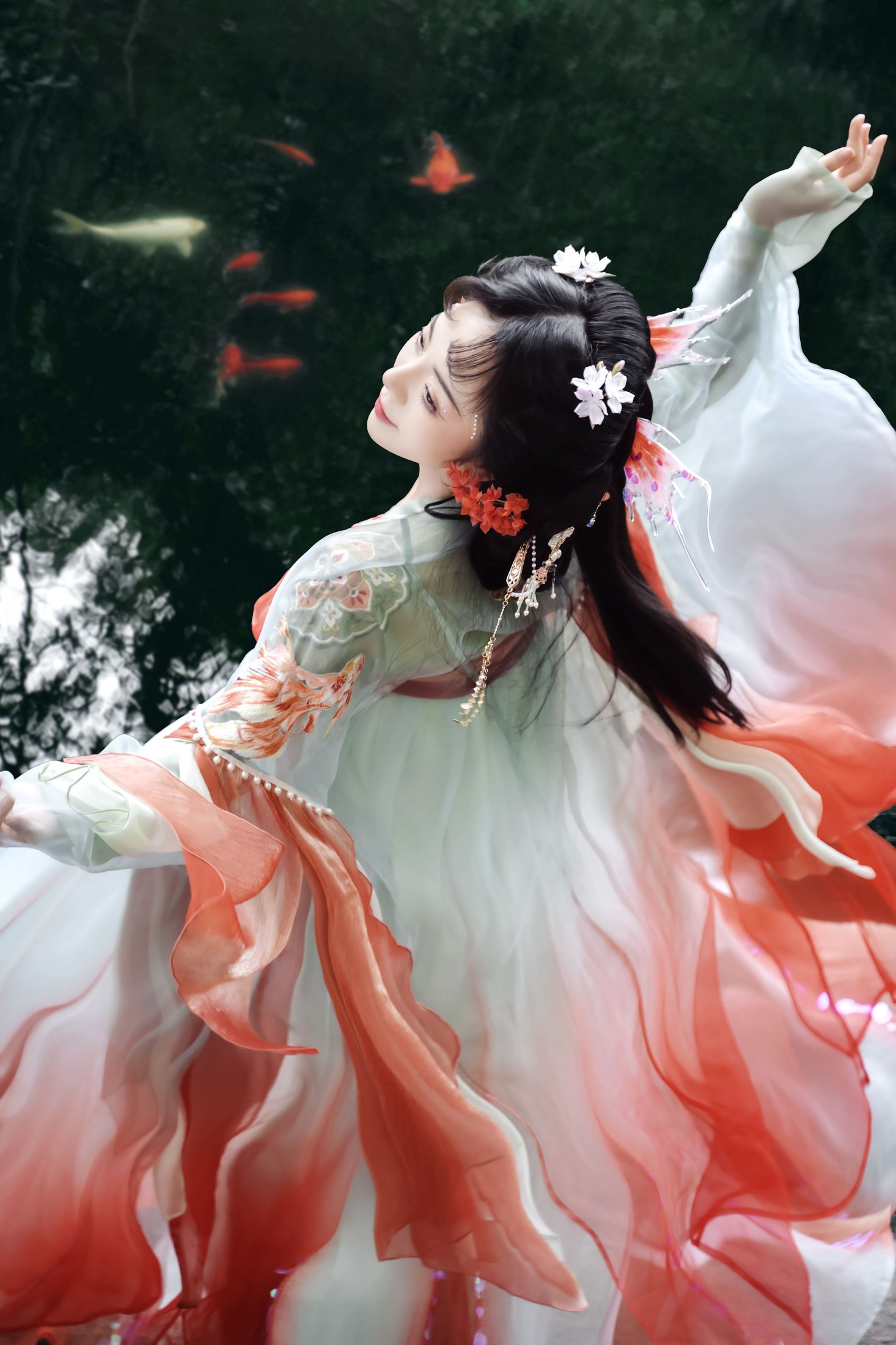 图片[4] - 千雪呀 - 《梦锦鲤》[34P] - 机器猫次元 - 机器猫次元
