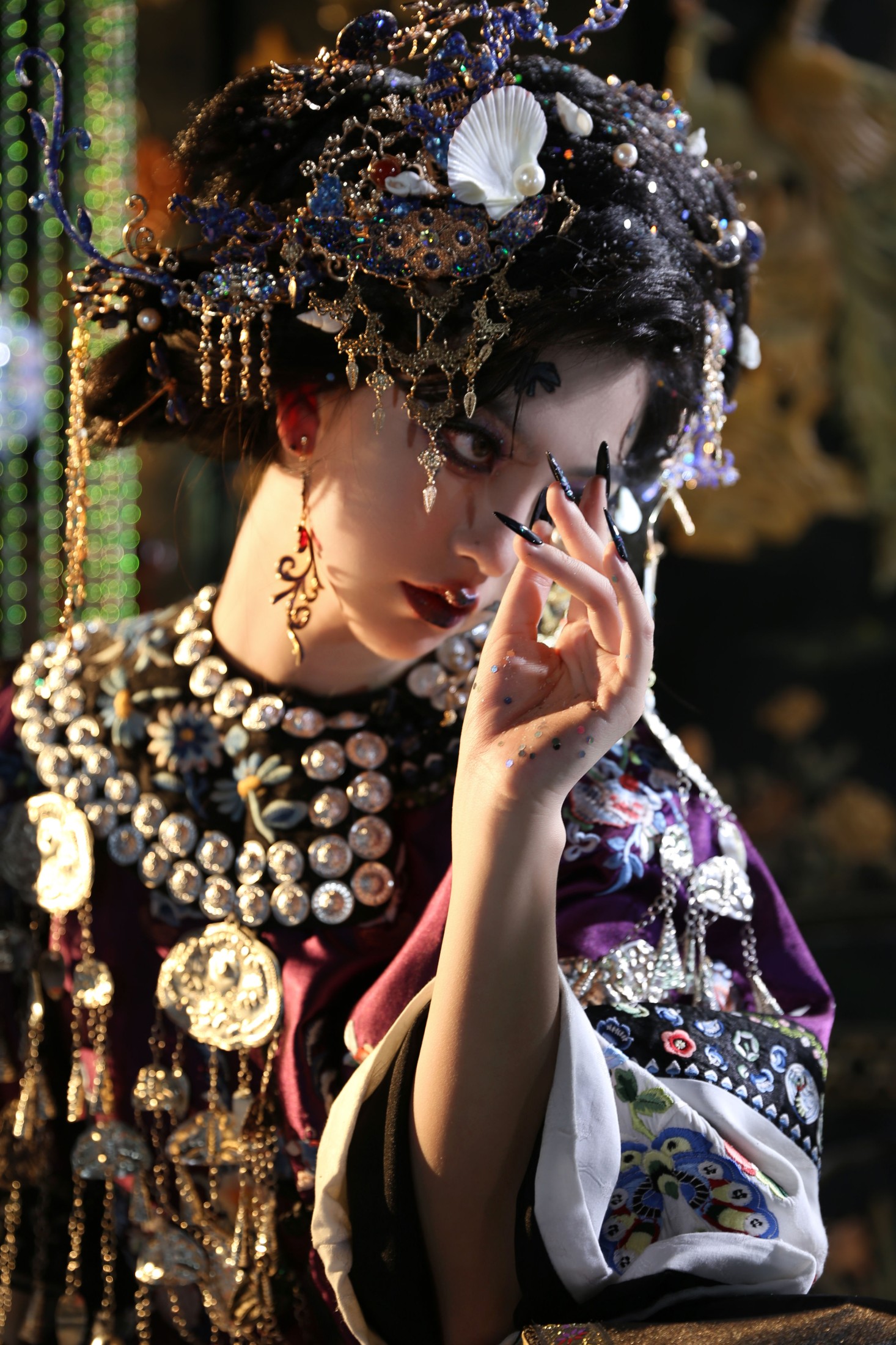 图片[7] - kilonova甜腻天意 - 《螺钿》[35P] - 机器猫次元 - 机器猫次元
